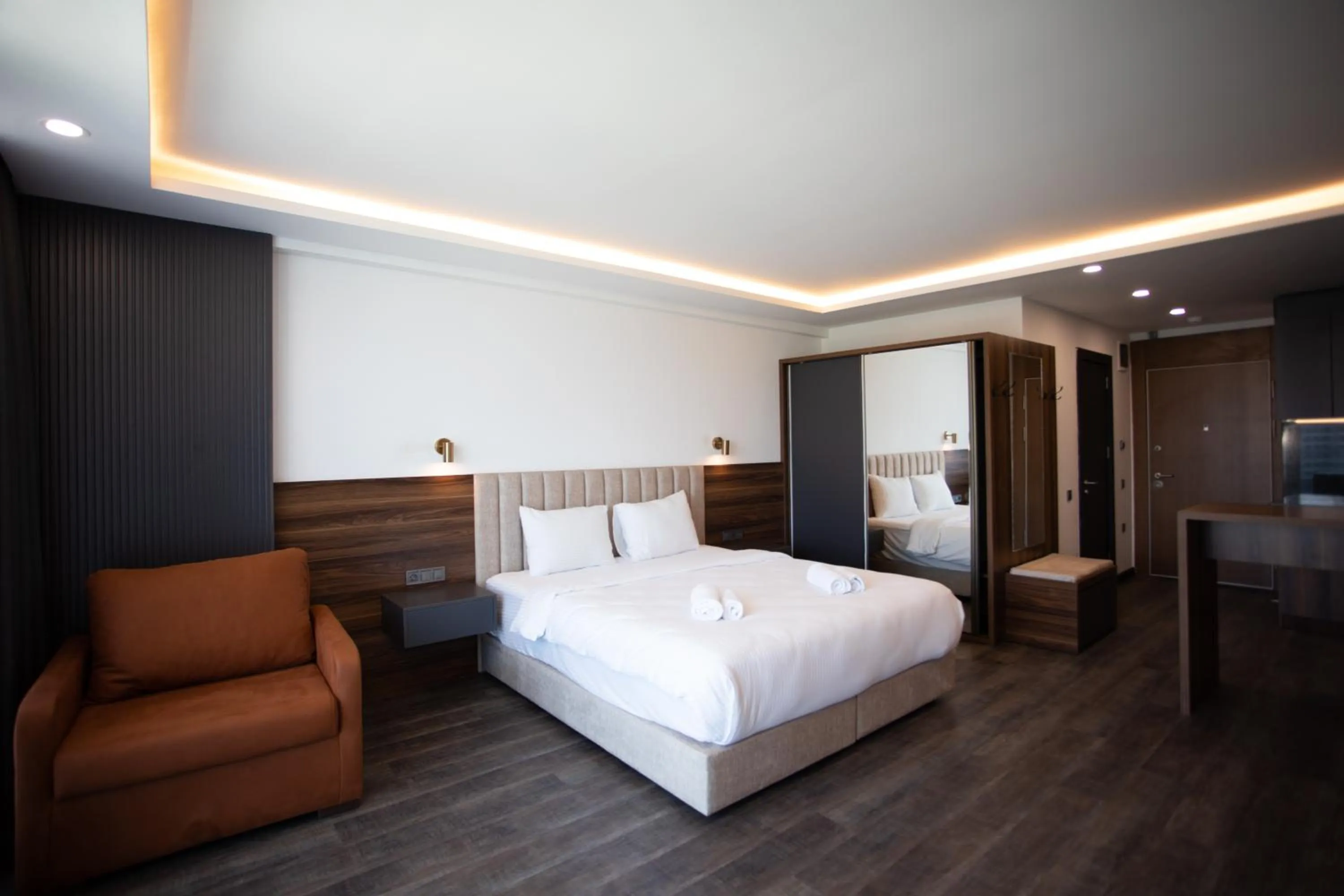 Bedroom, Bed in Batumi View Luxury