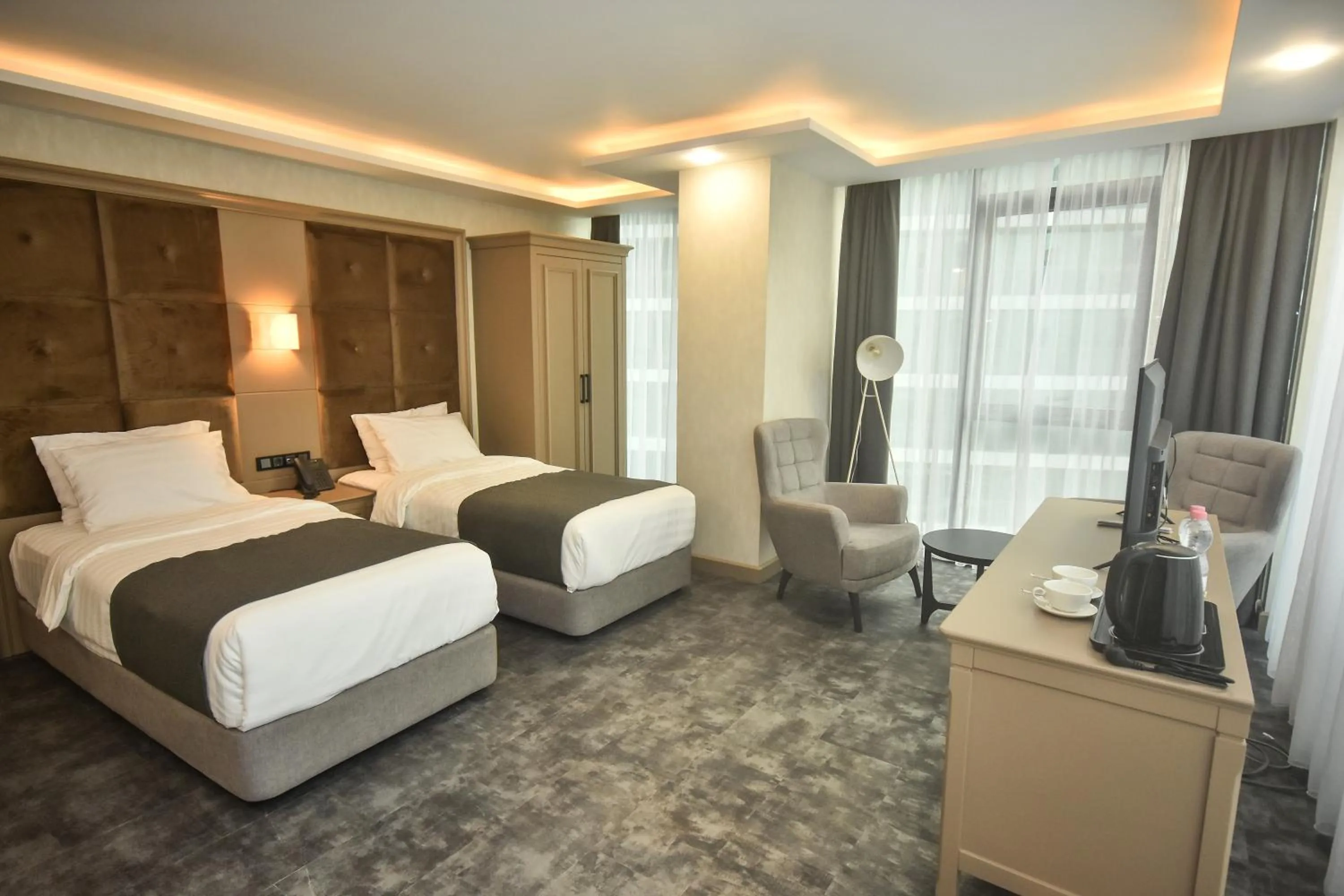 Bed in Batumi View Luxury