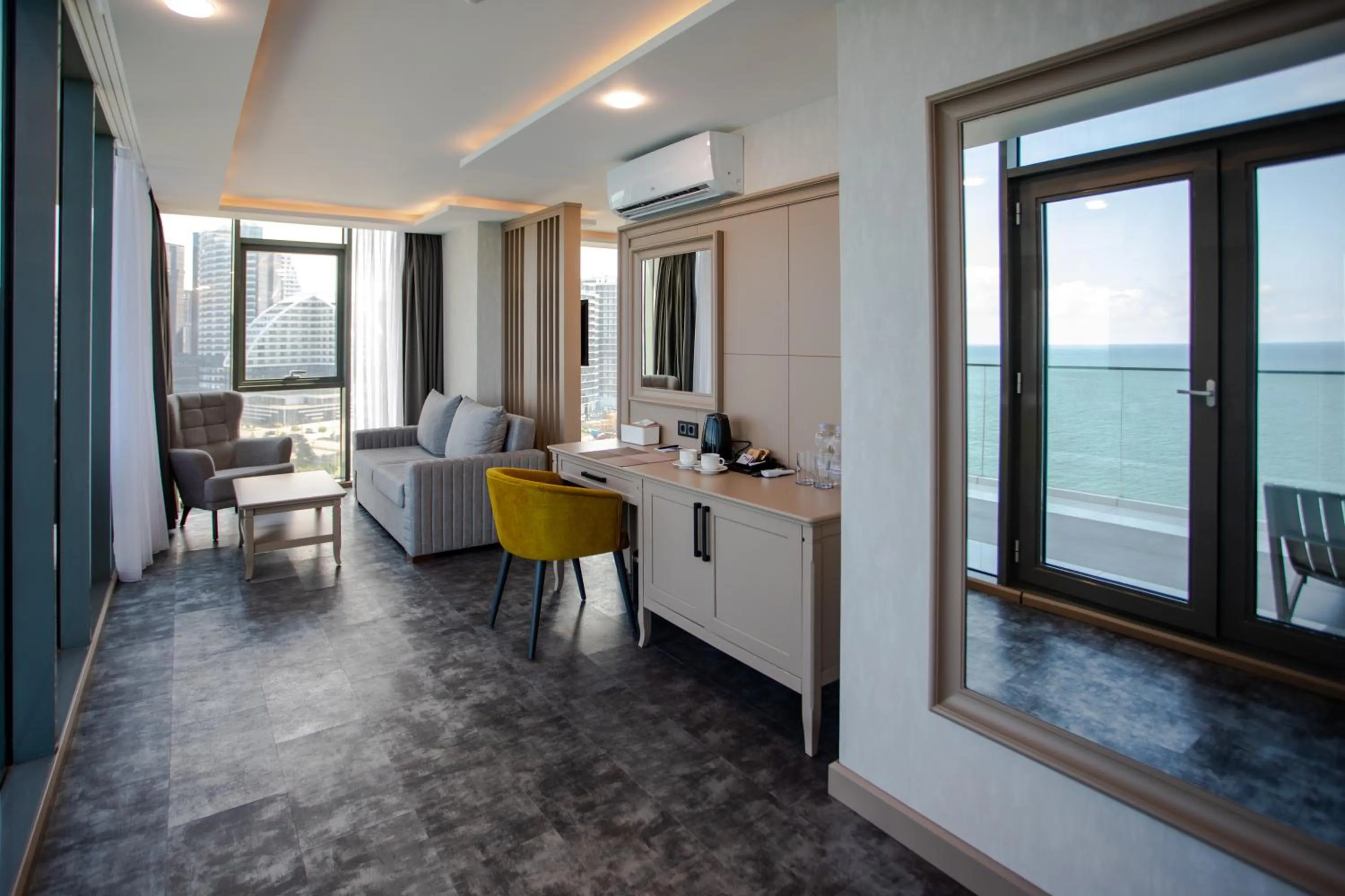 Sea view in Batumi View Luxury