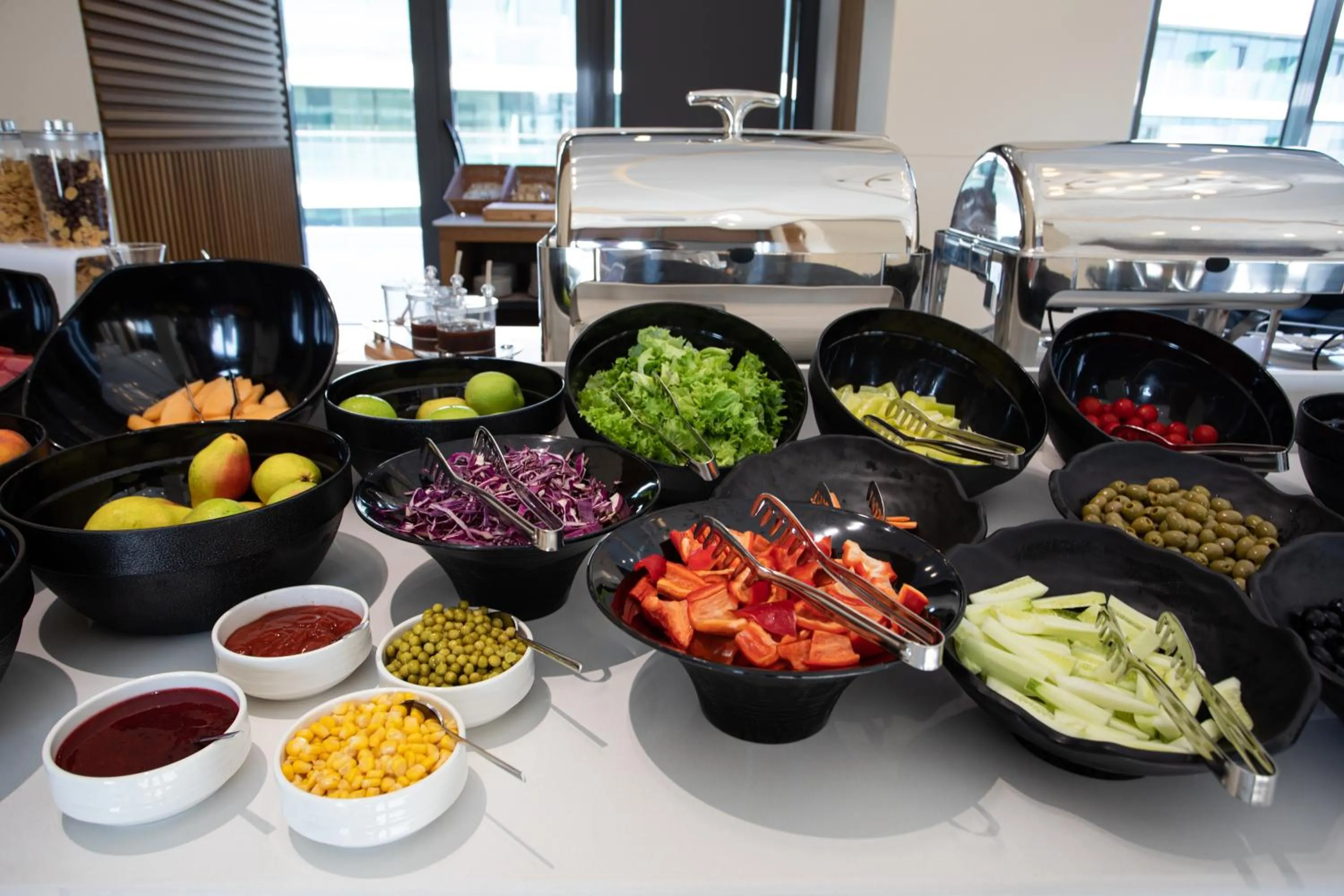 Food in Batumi View Luxury