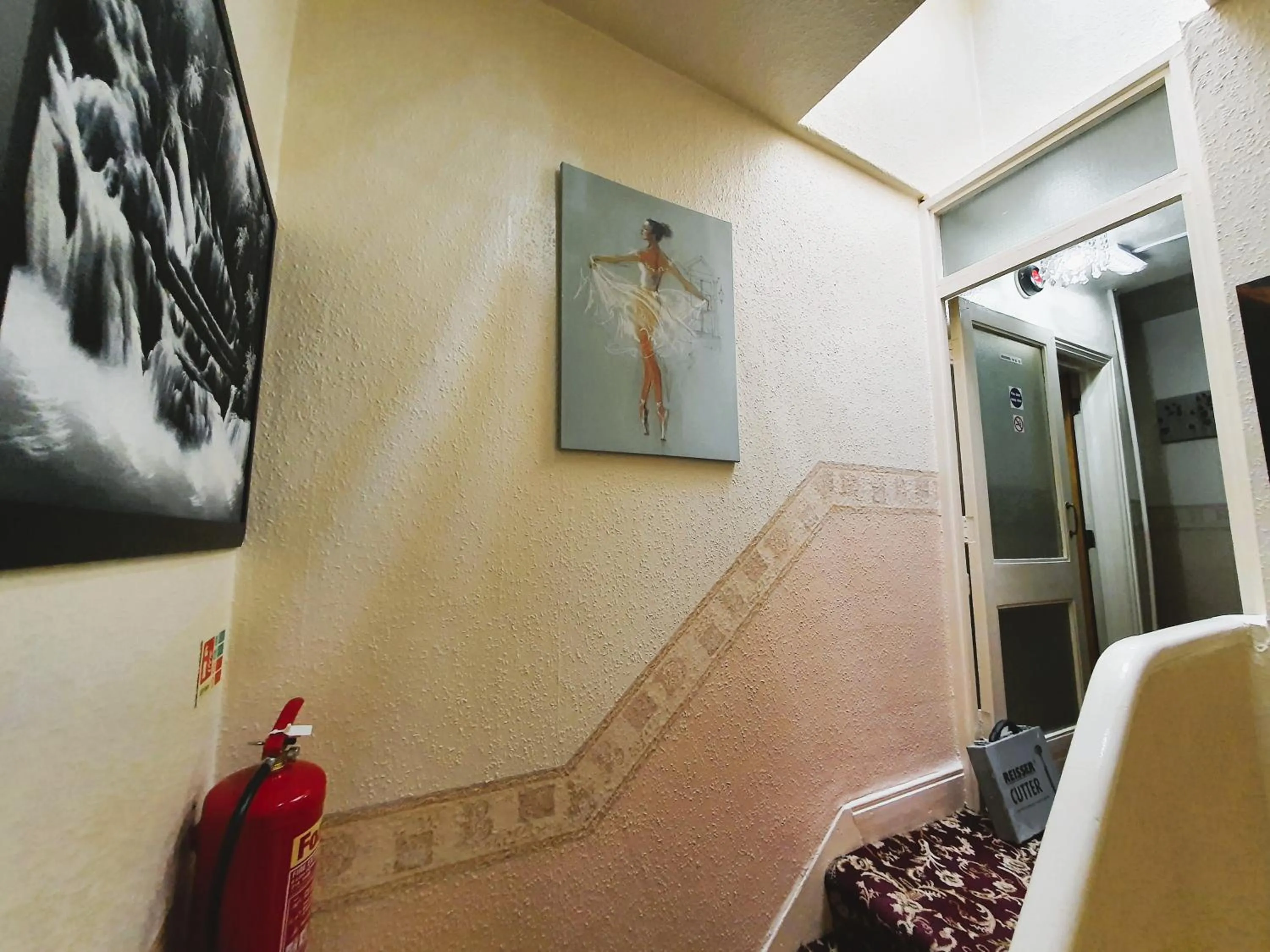 concierge in Windsor House Hotel