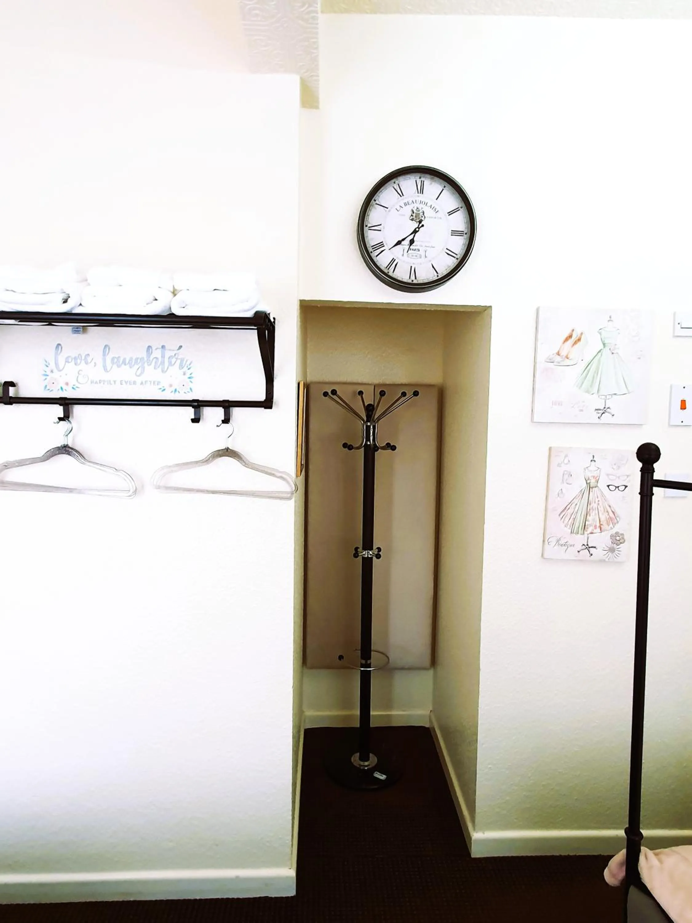 Bedroom in Windsor House Hotel