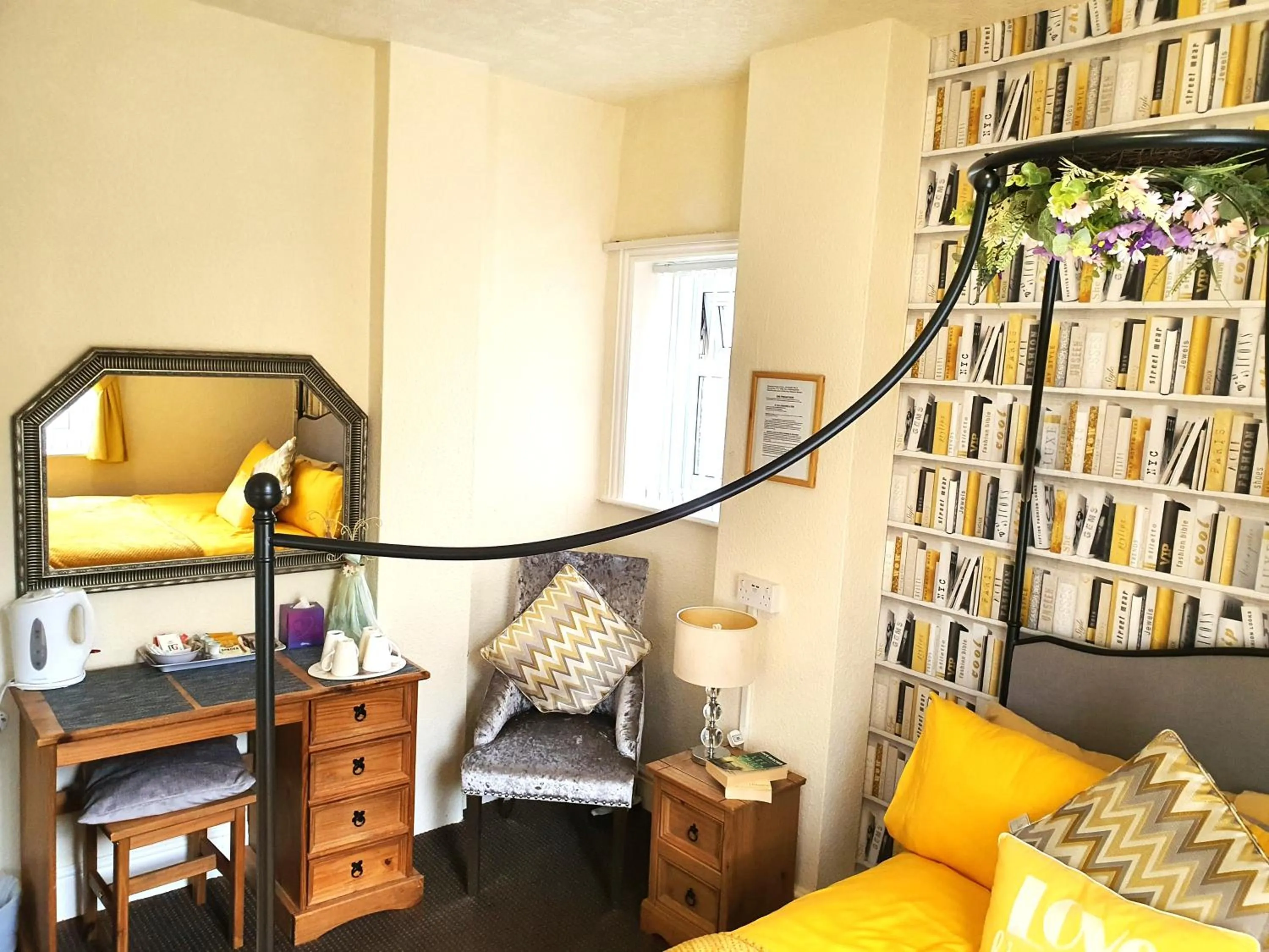 Bedroom in Windsor House Hotel