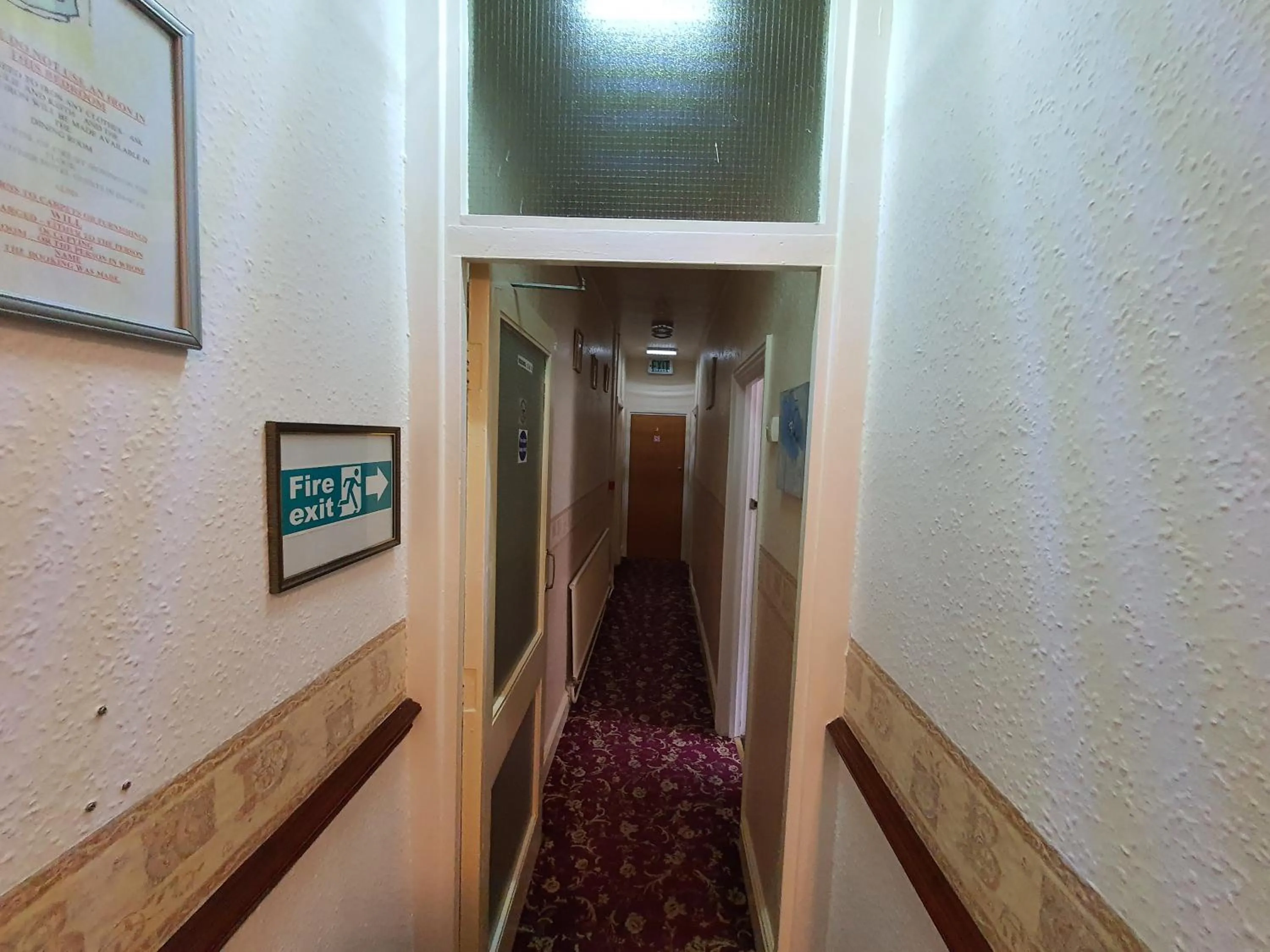 concierge in Windsor House Hotel