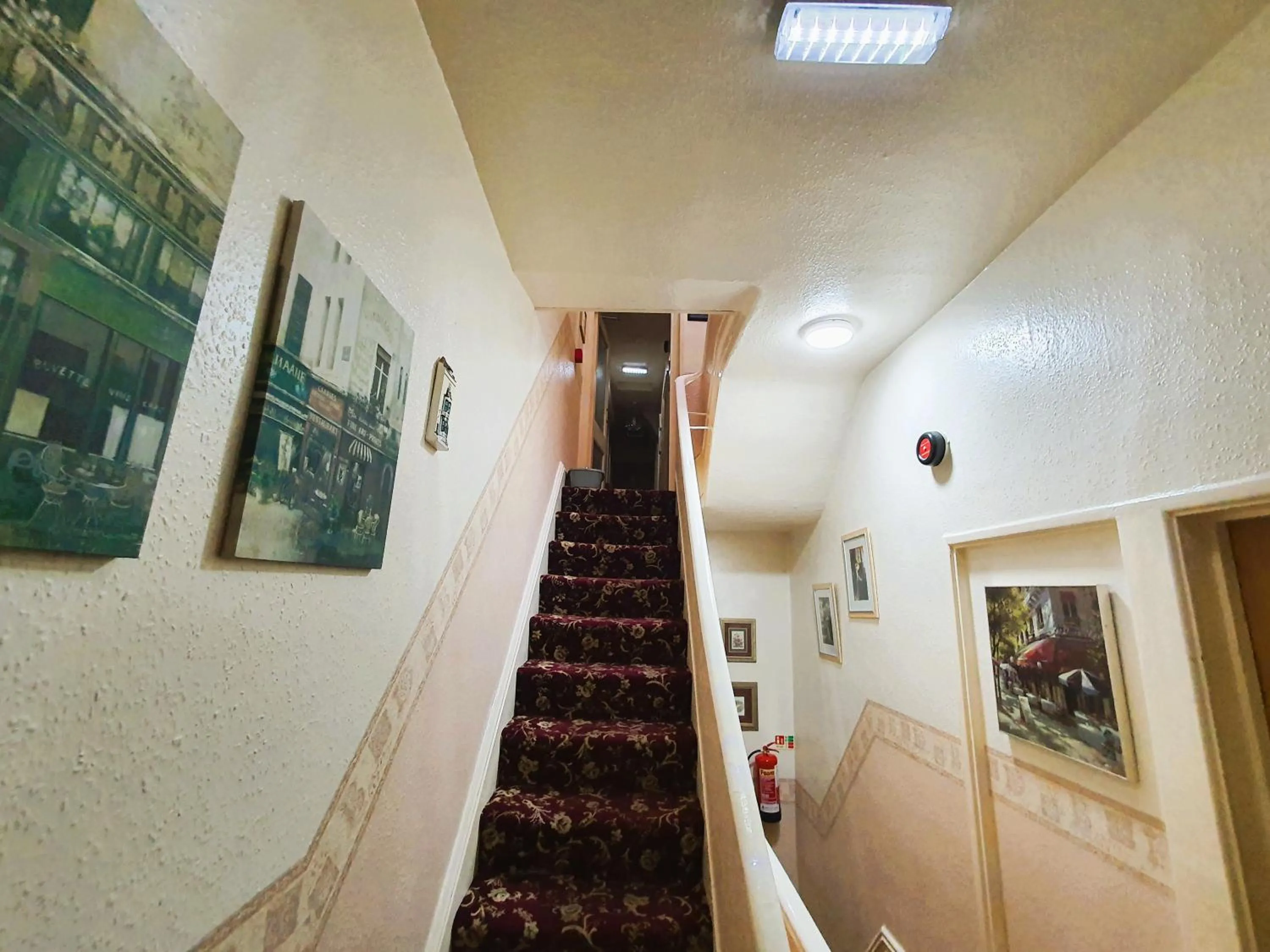 concierge in Windsor House Hotel