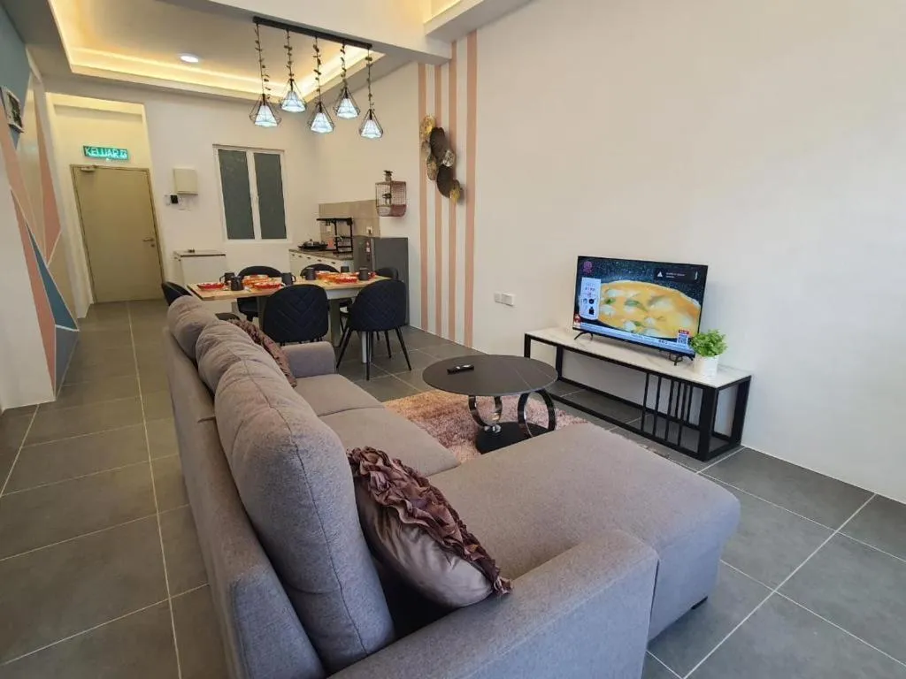 Living room in Simfoni Resort Langkawi