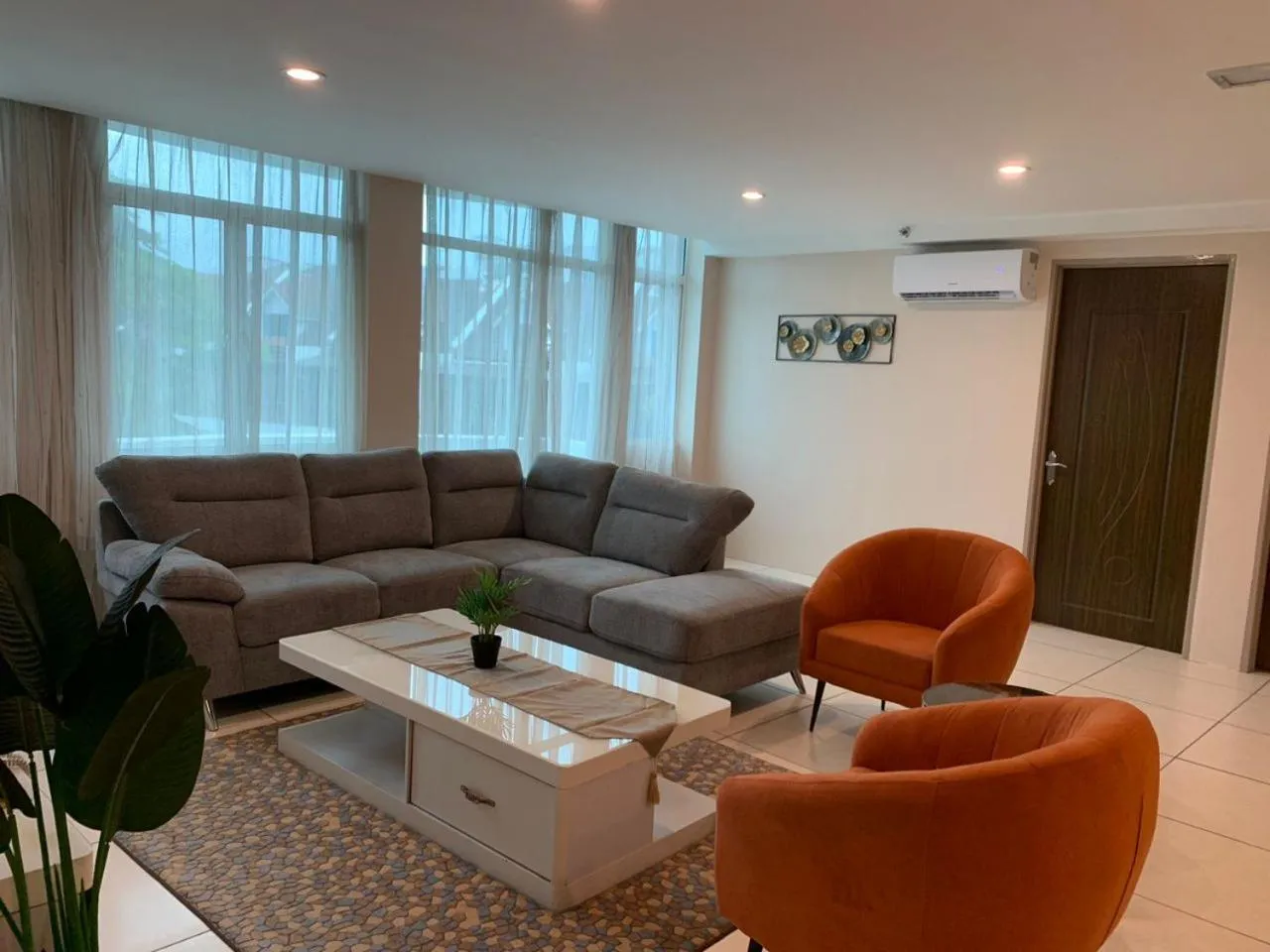 Living room in Simfoni Resort Langkawi