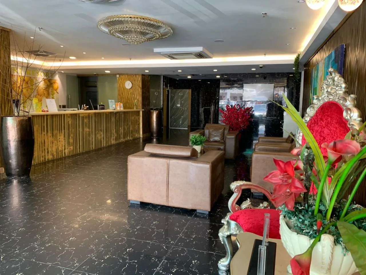 Property building in Simfoni Resort Langkawi