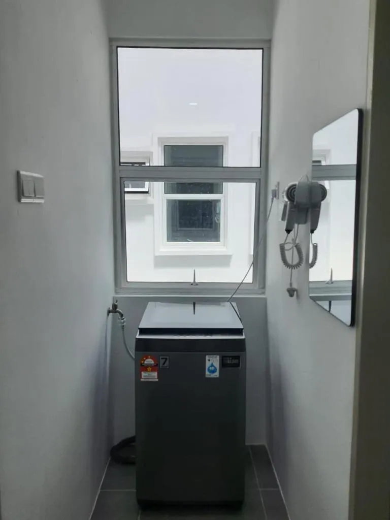 washing machine in Simfoni Resort Langkawi