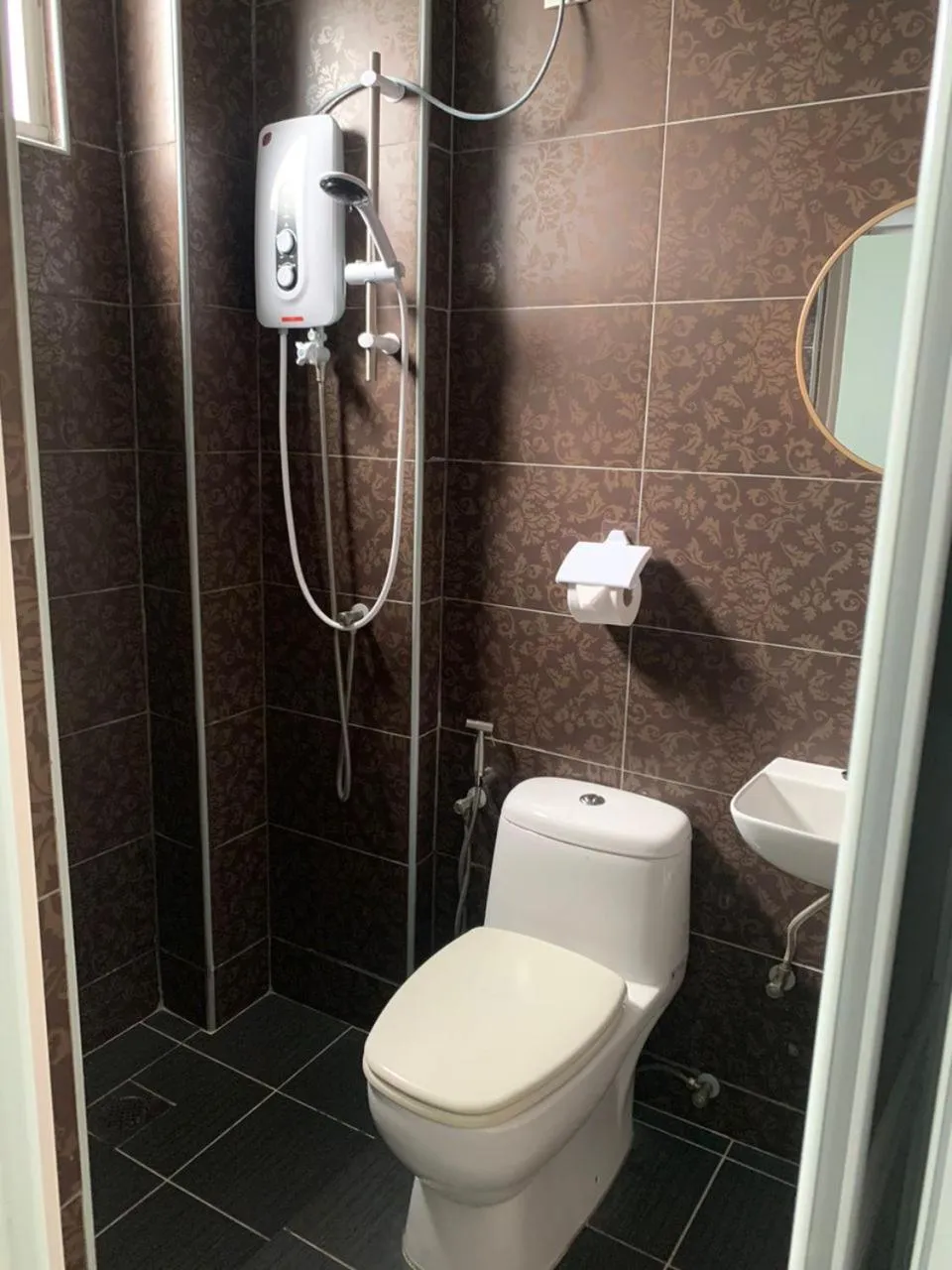 Shower in Simfoni Resort Langkawi