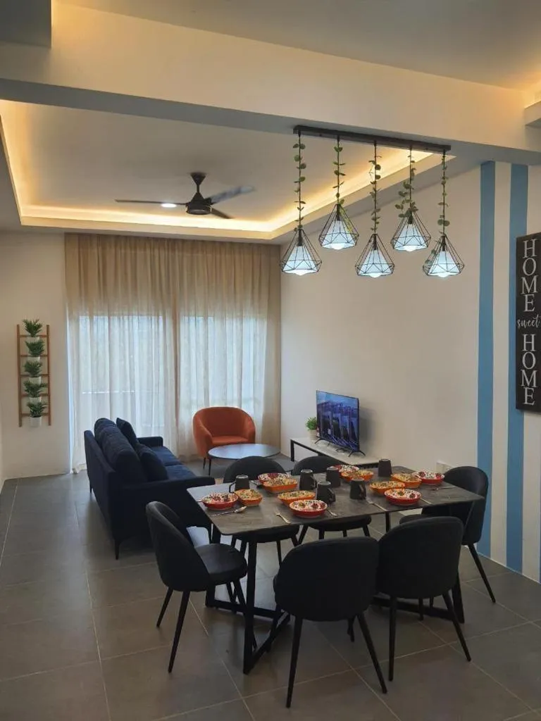 Living room in Simfoni Resort Langkawi