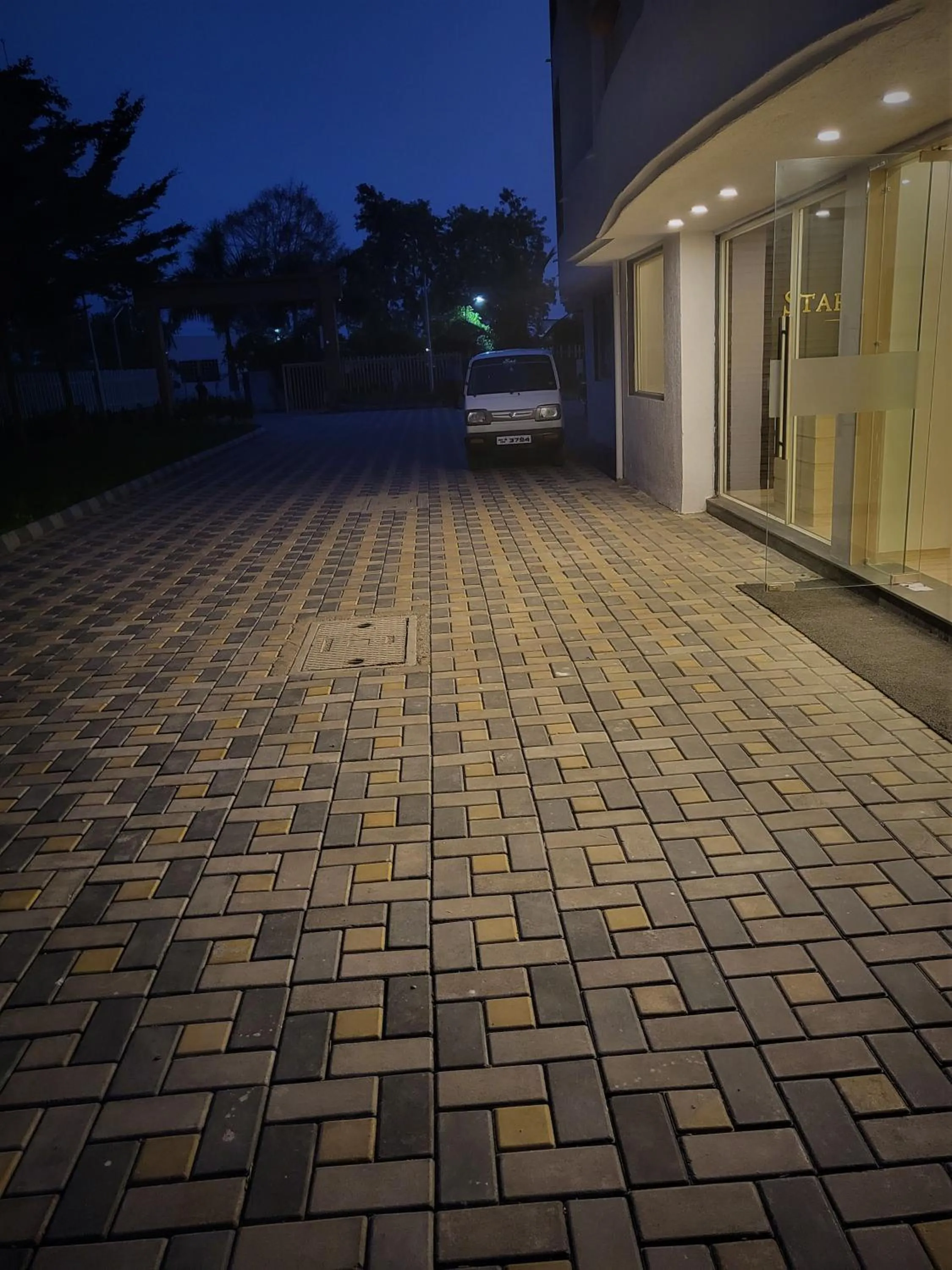 Facade/entrance in Starlit Suites Shirdi