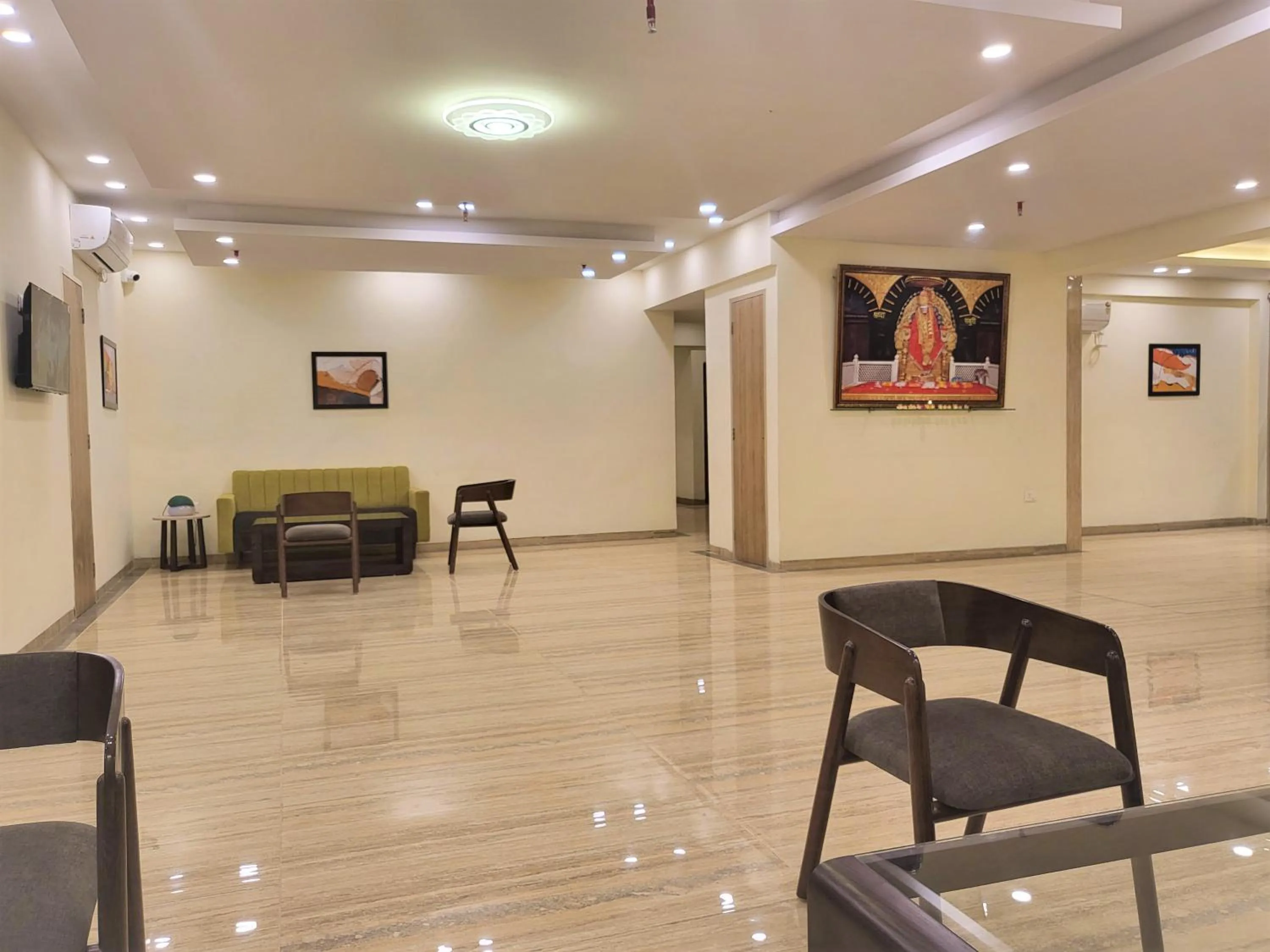 Lobby or reception in Starlit Suites Shirdi