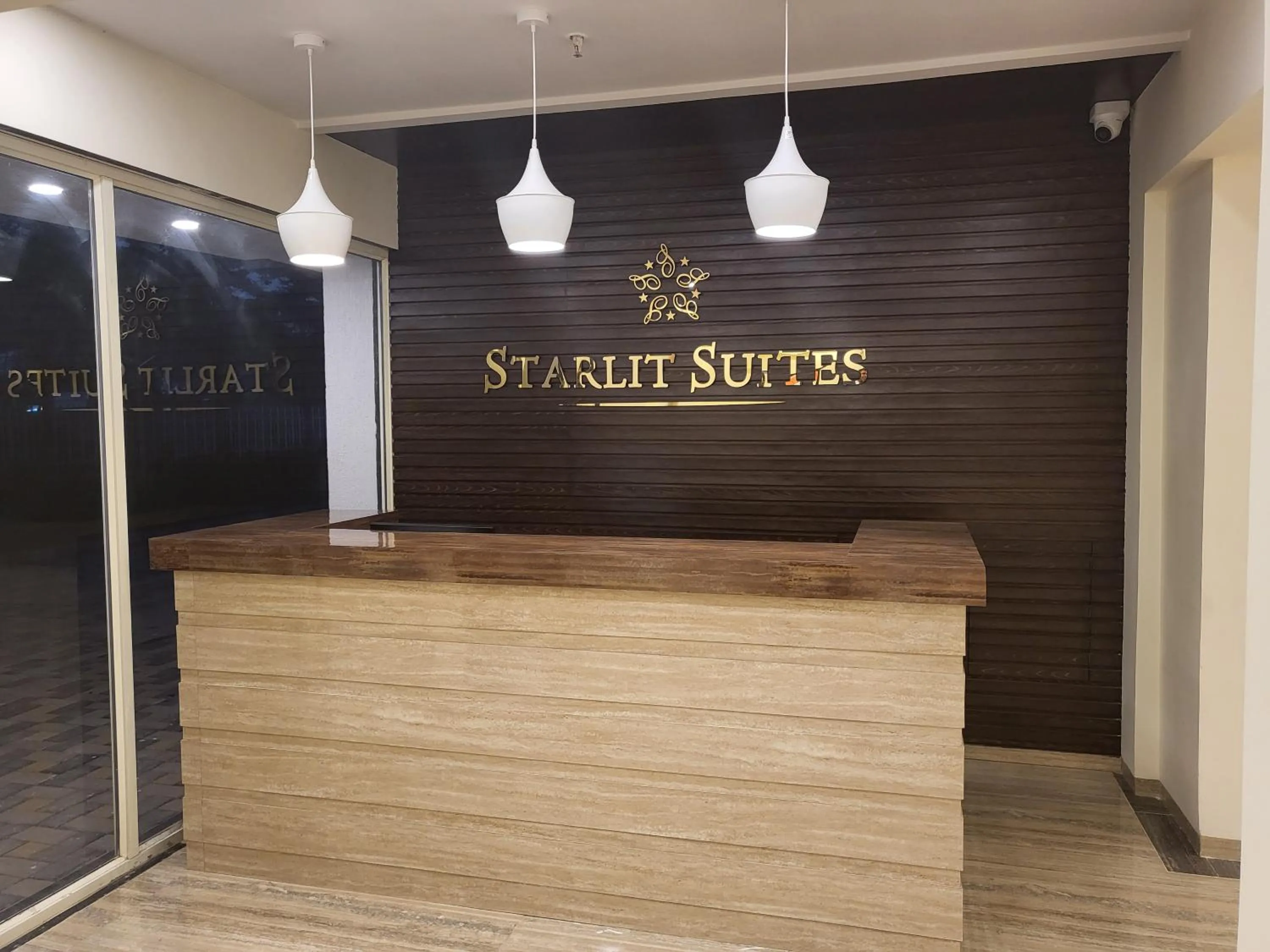 Lobby or reception in Starlit Suites Shirdi