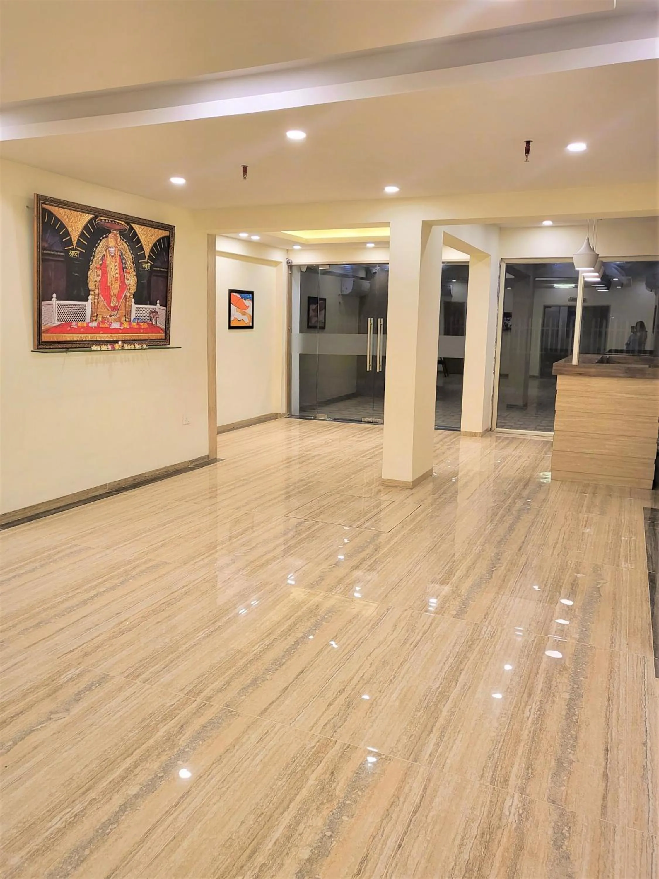 Lobby or reception in Starlit Suites Shirdi