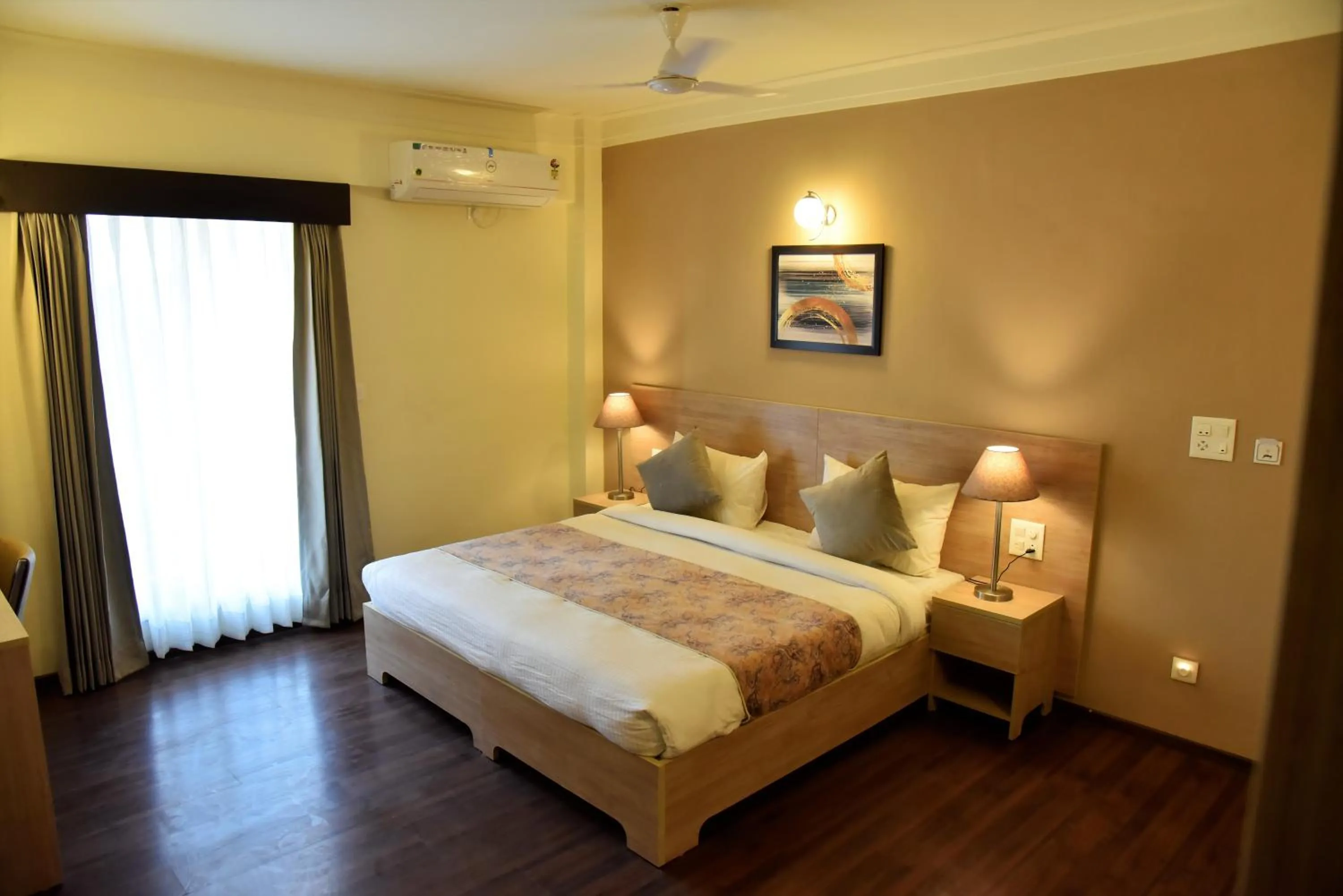 Bed in Starlit Suites Shirdi