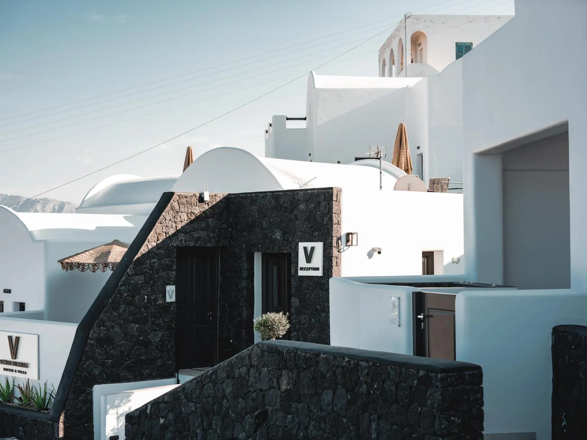 Property building in Venus Sunrise Suites & Villas