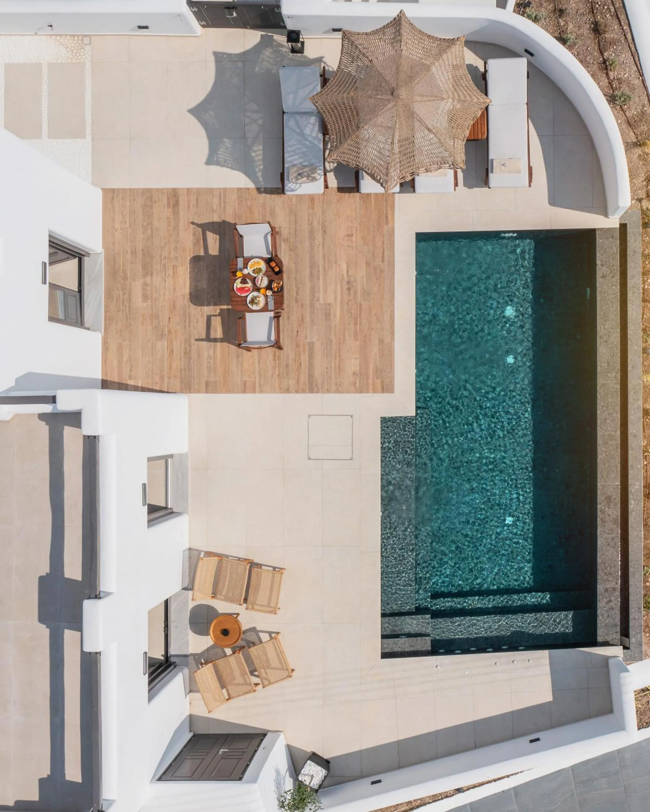 Balcony/Terrace in Venus Sunrise Suites & Villas