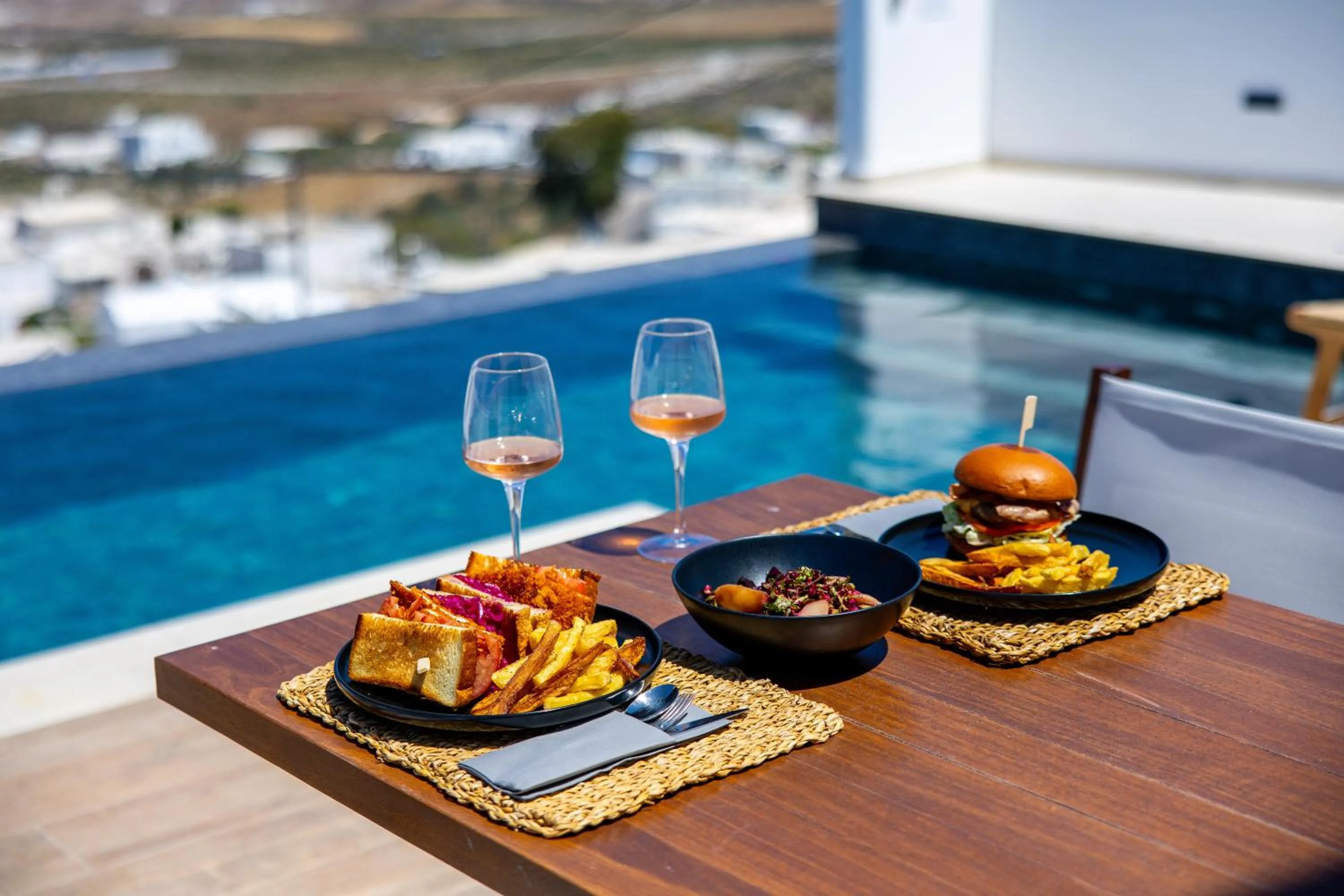 Food close-up in Venus Sunrise Suites & Villas