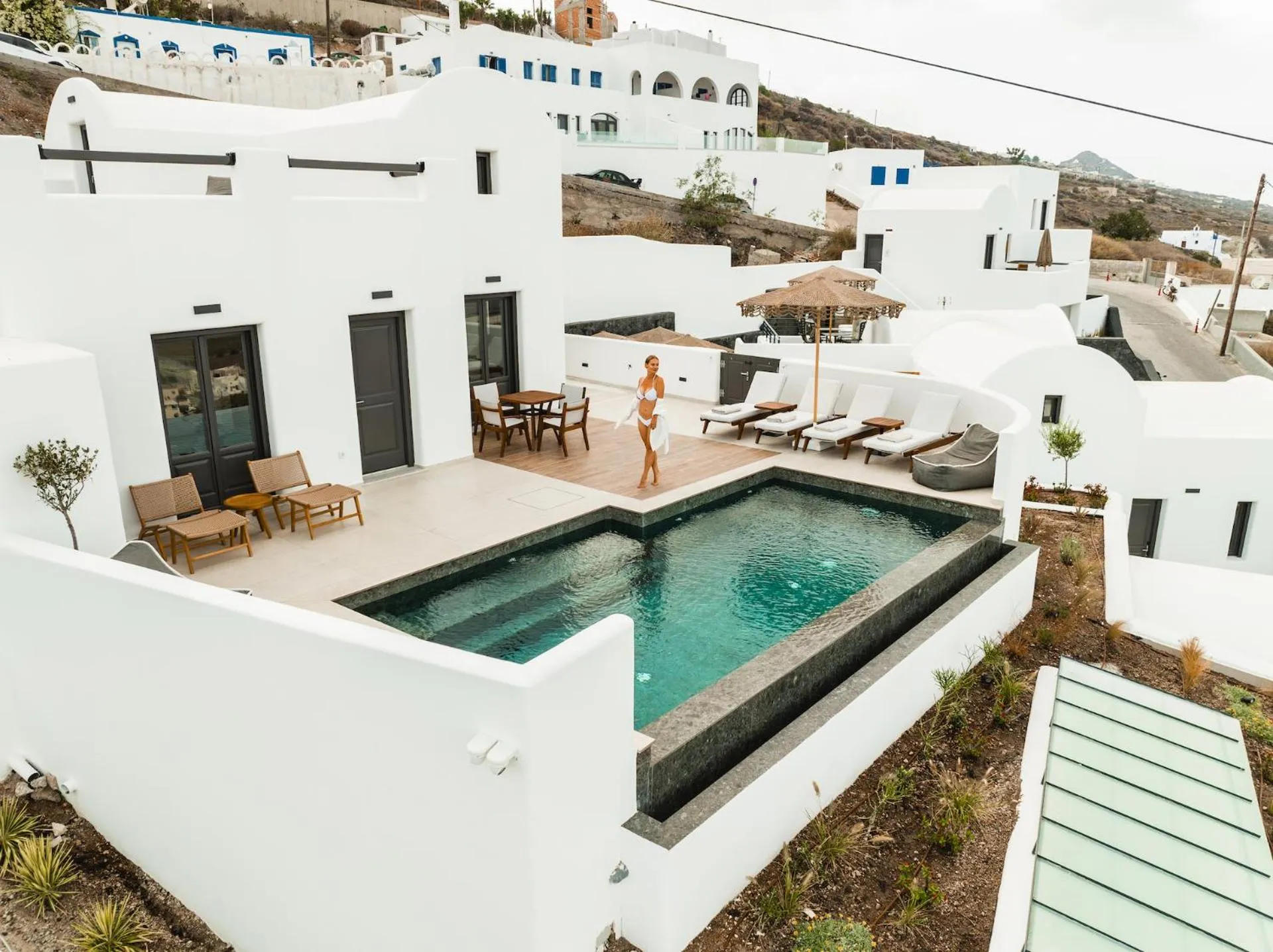 Property building in Venus Sunrise Suites & Villas