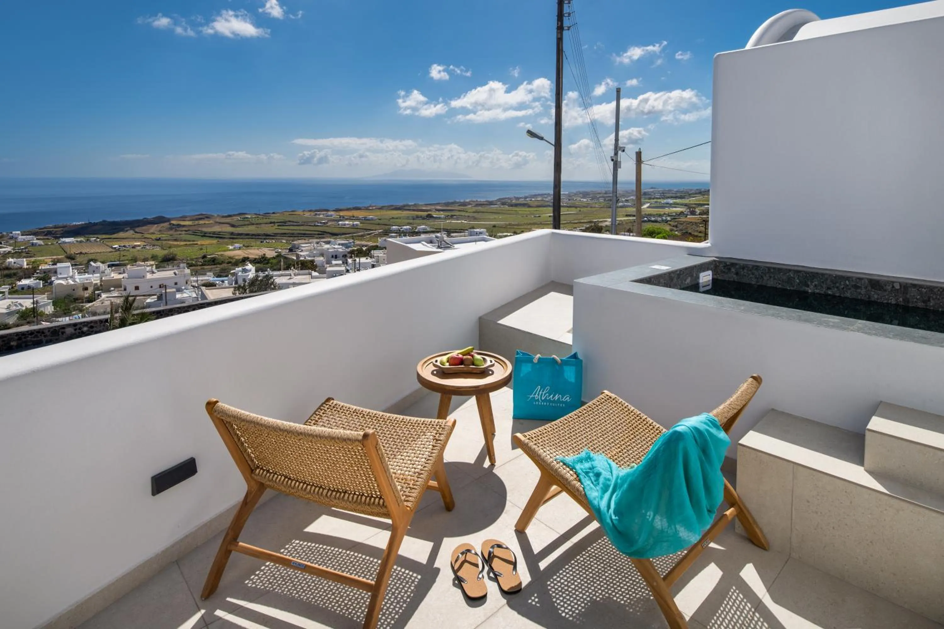 Hot Tub in Venus Sunrise Suites & Villas