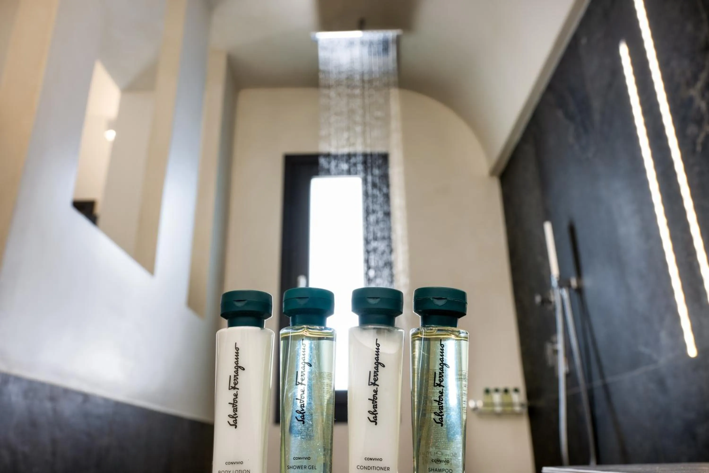 Shower in Venus Sunrise Suites & Villas