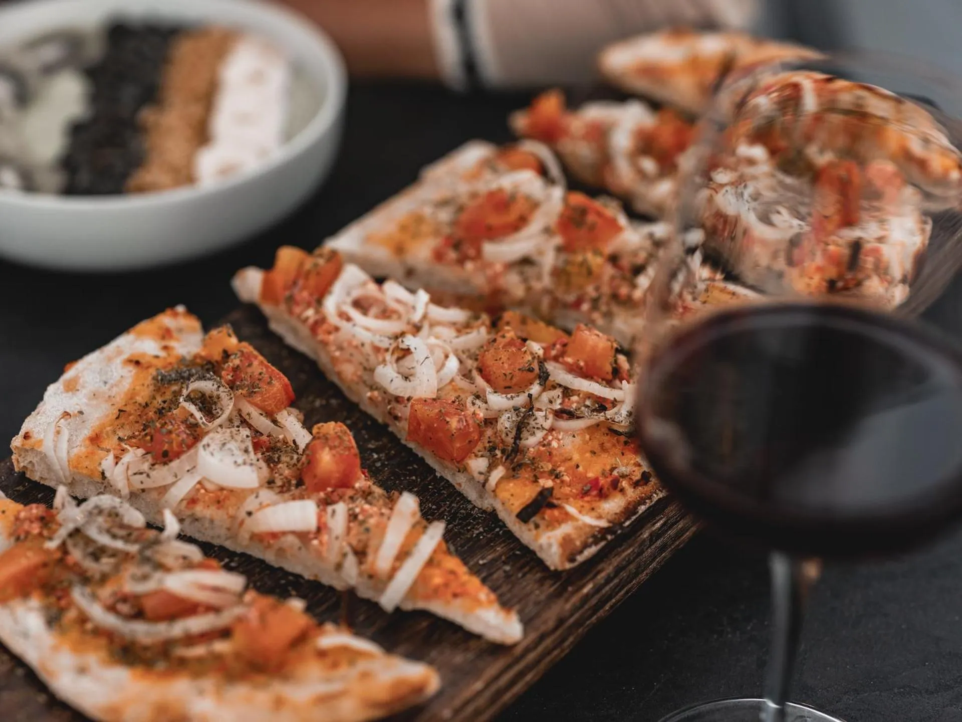 Restaurant/places to eat in Venus Sunrise Suites & Villas