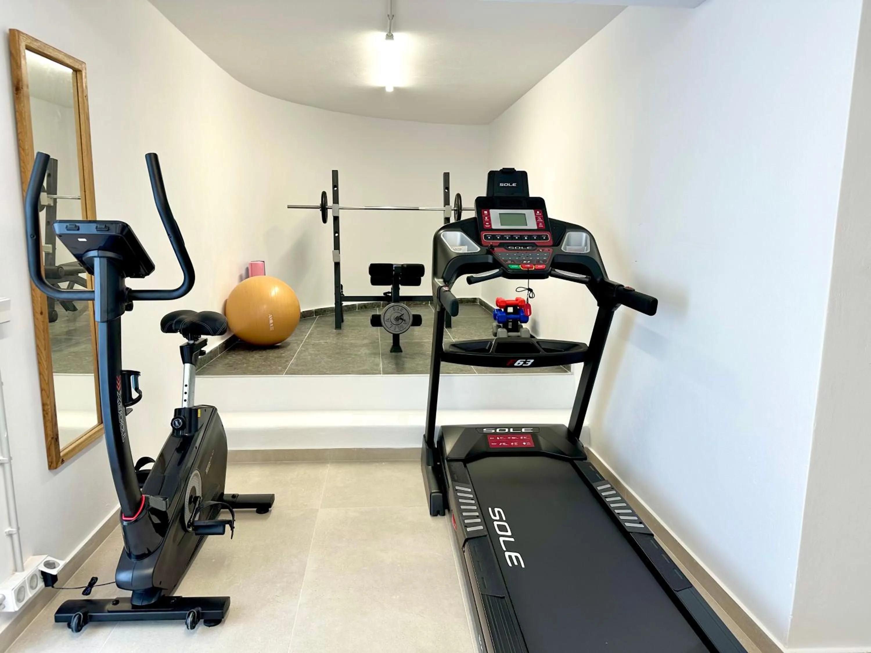 Fitness centre/facilities in Venus Sunrise Suites & Villas