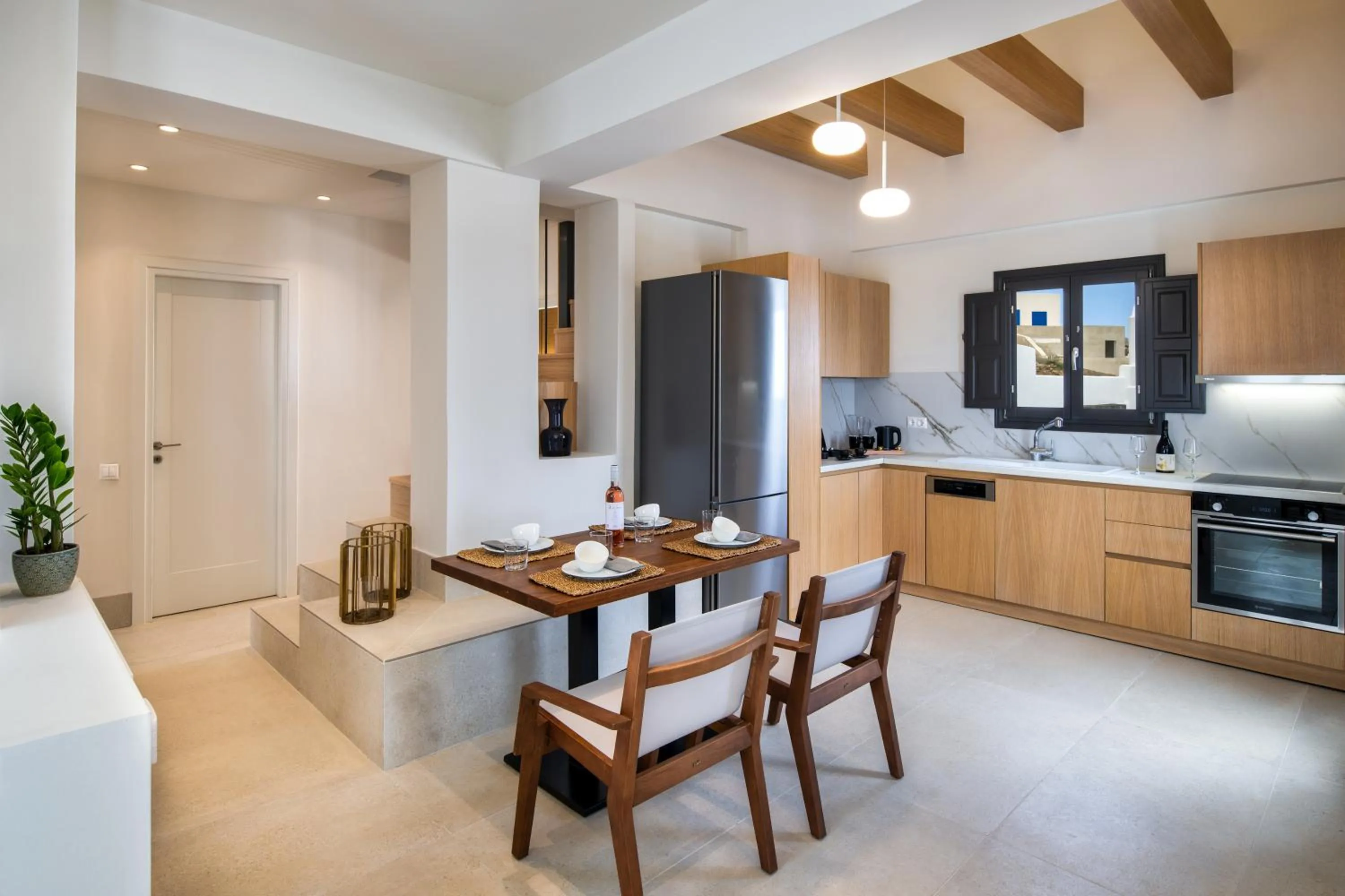 Dinner in Venus Sunrise Suites & Villas