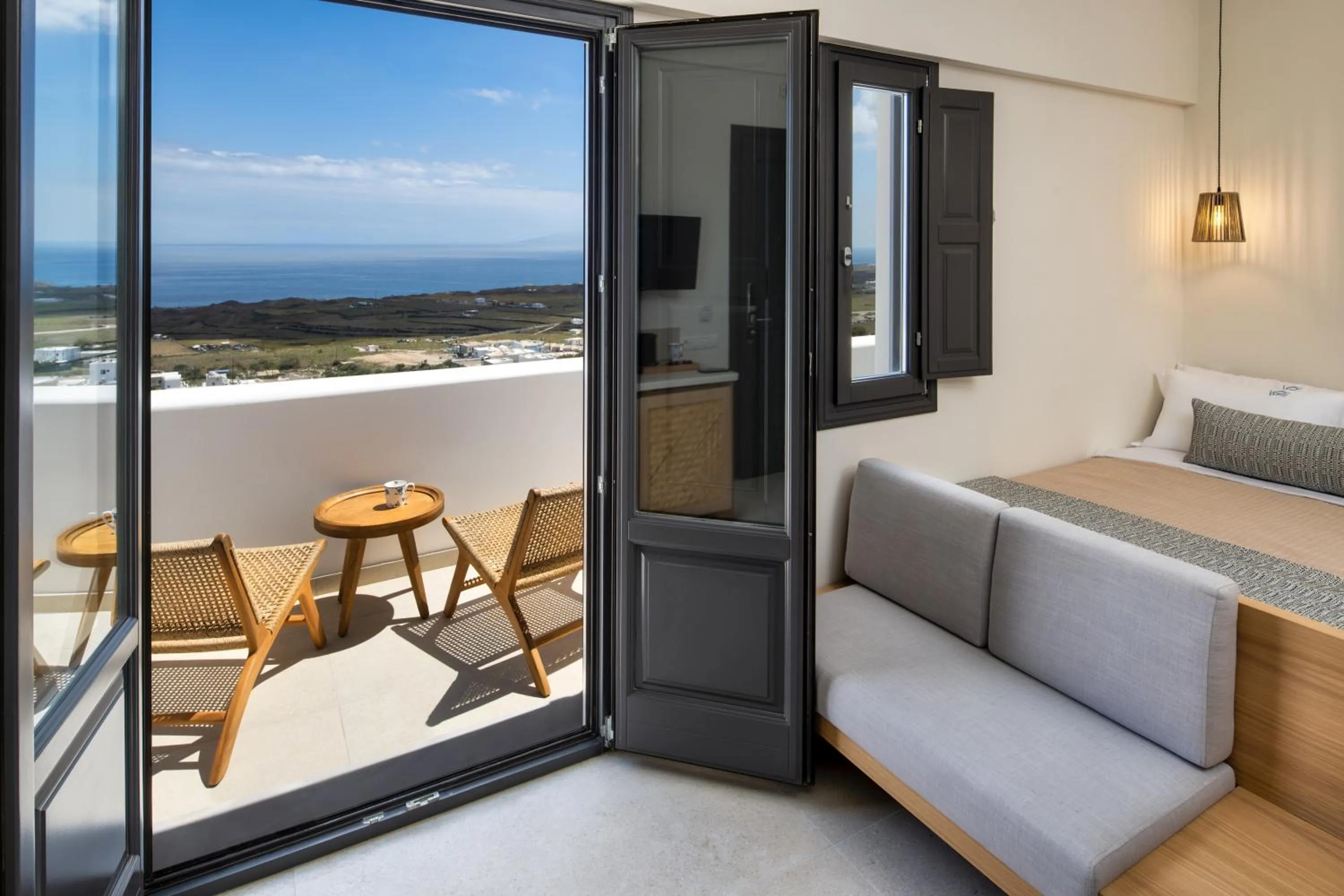 View (from property/room), Bed in Venus Sunrise Suites & Villas