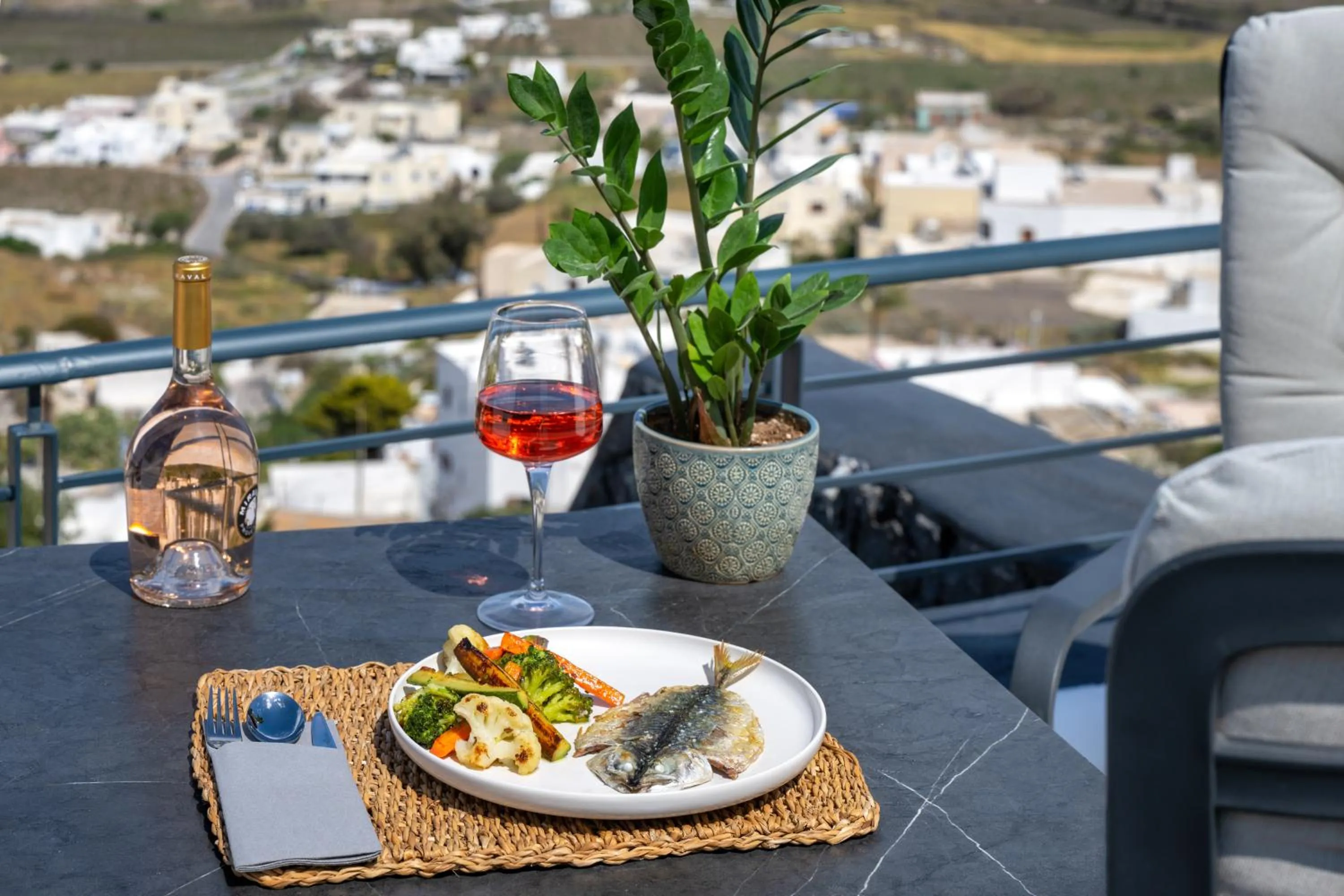 Food close-up in Venus Sunrise Suites & Villas