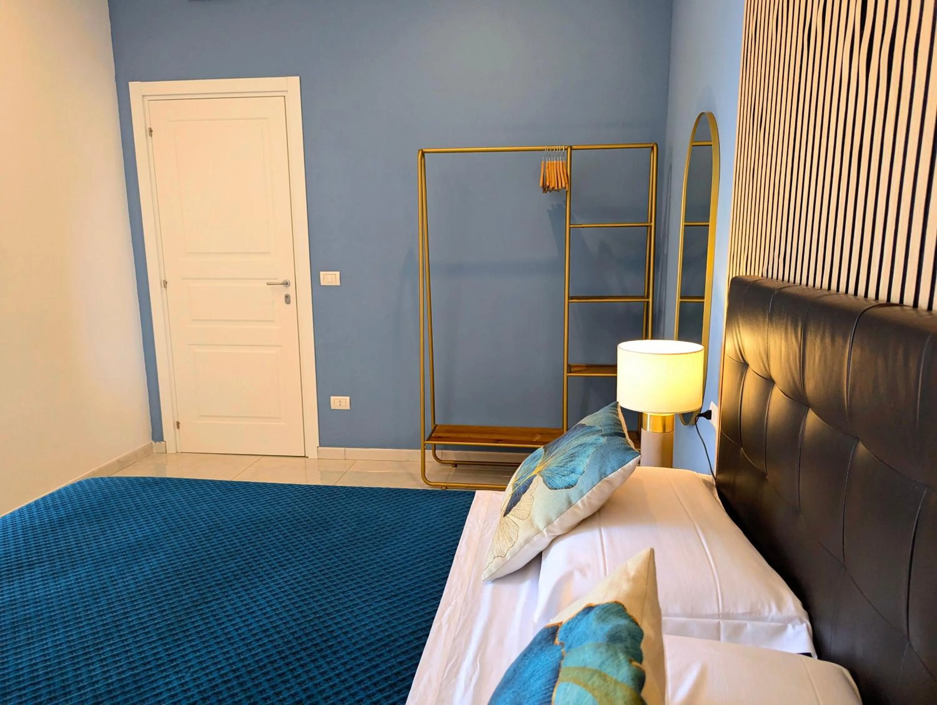 Bed in ART FLAT MUNICIPIO