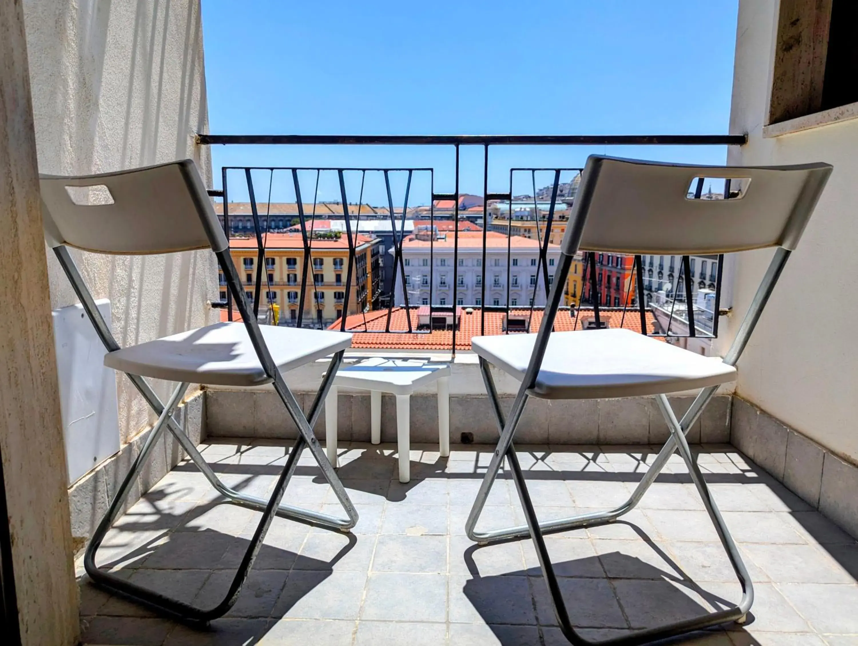 Deluxe Double Room with Sea View in ART FLAT MUNICIPIO Deluxe Double Room with Sea View in ART FLAT MUNICIPIO