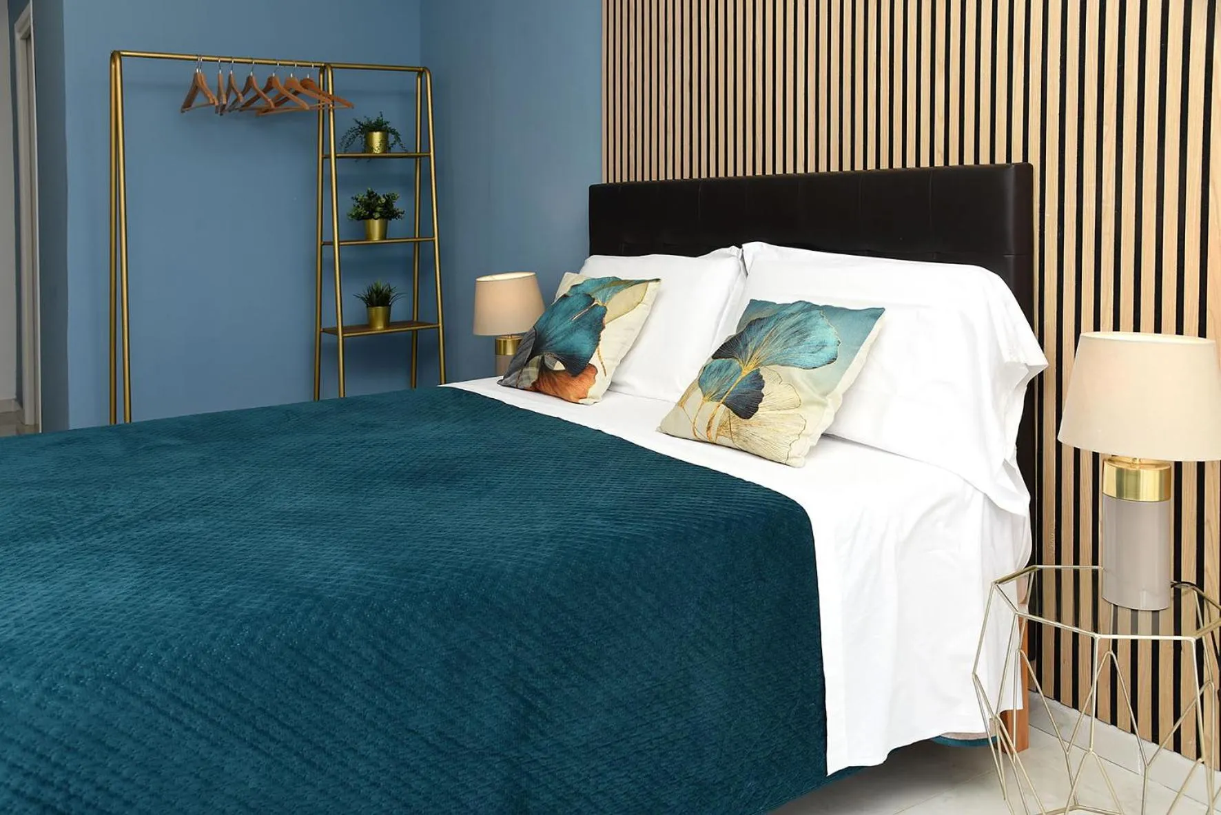 Bed in ART FLAT MUNICIPIO