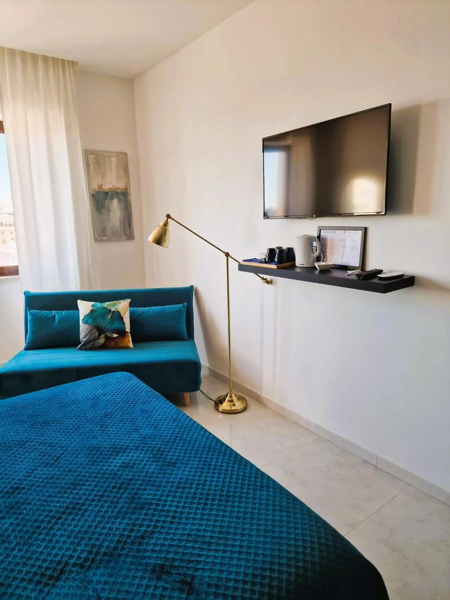 Bed in ART FLAT MUNICIPIO