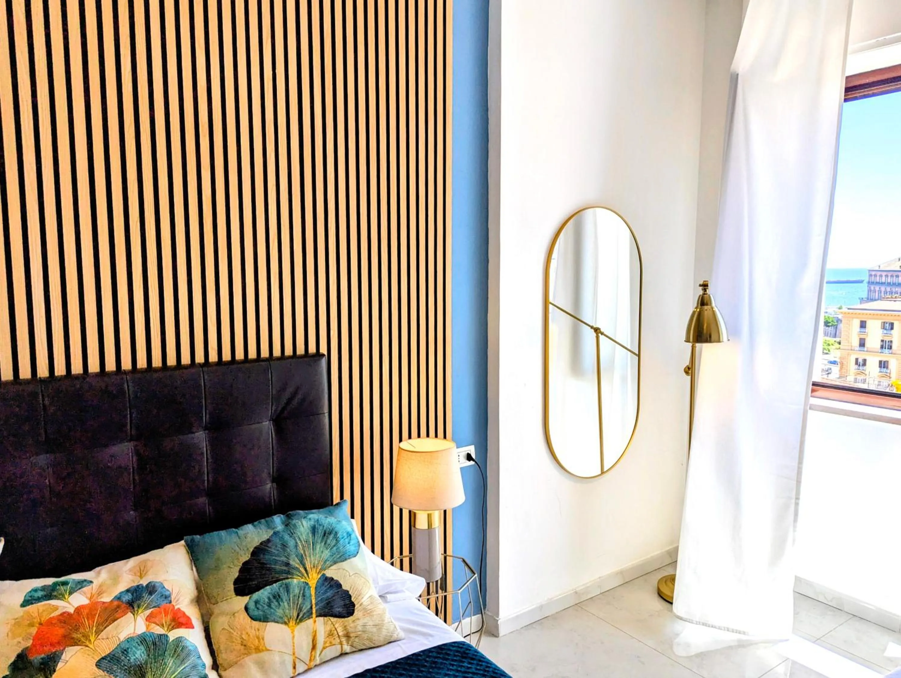 Bed in ART FLAT MUNICIPIO