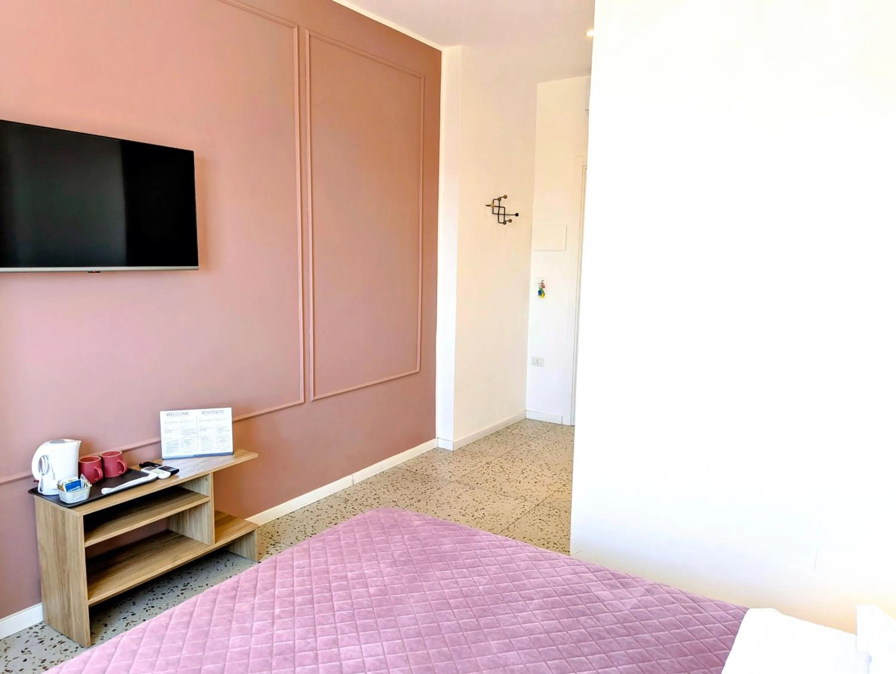 Bed in ART FLAT MUNICIPIO