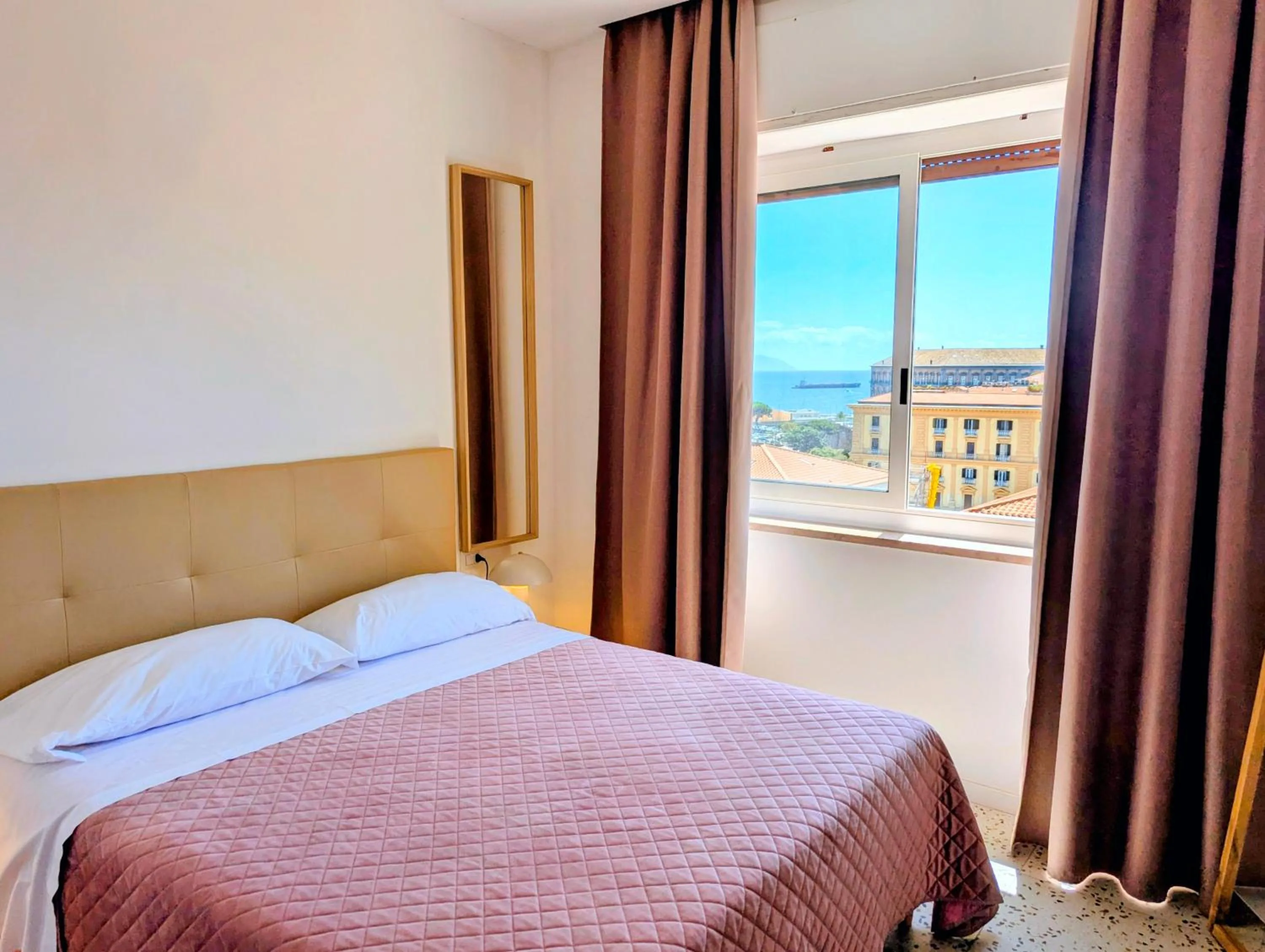 Bed in ART FLAT MUNICIPIO