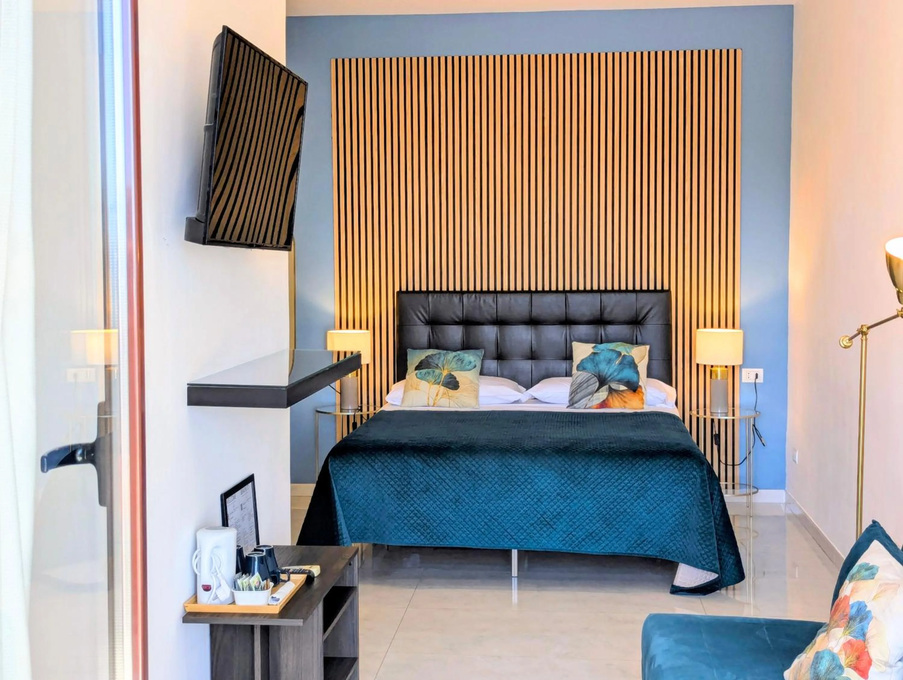 Bed in ART FLAT MUNICIPIO