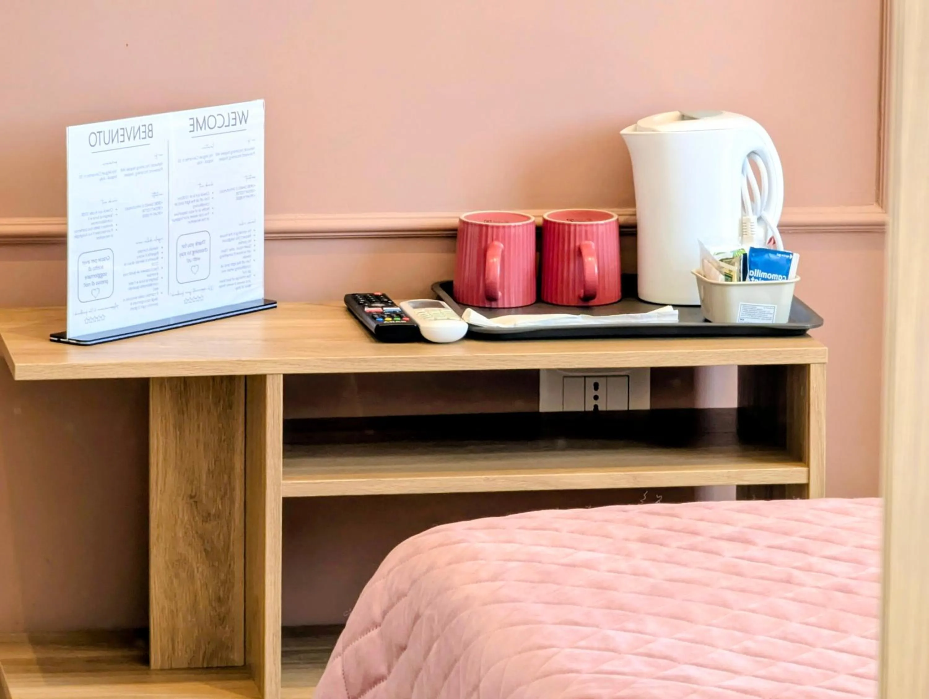 Bed in ART FLAT MUNICIPIO