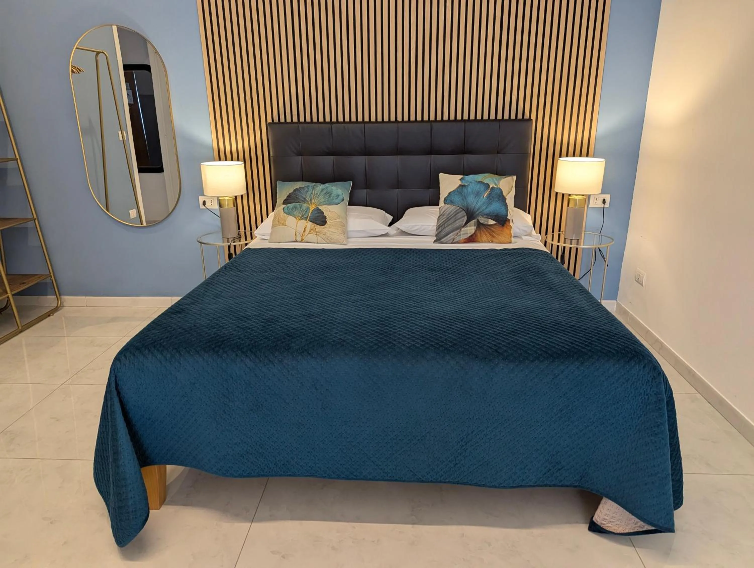 Bed in ART FLAT MUNICIPIO