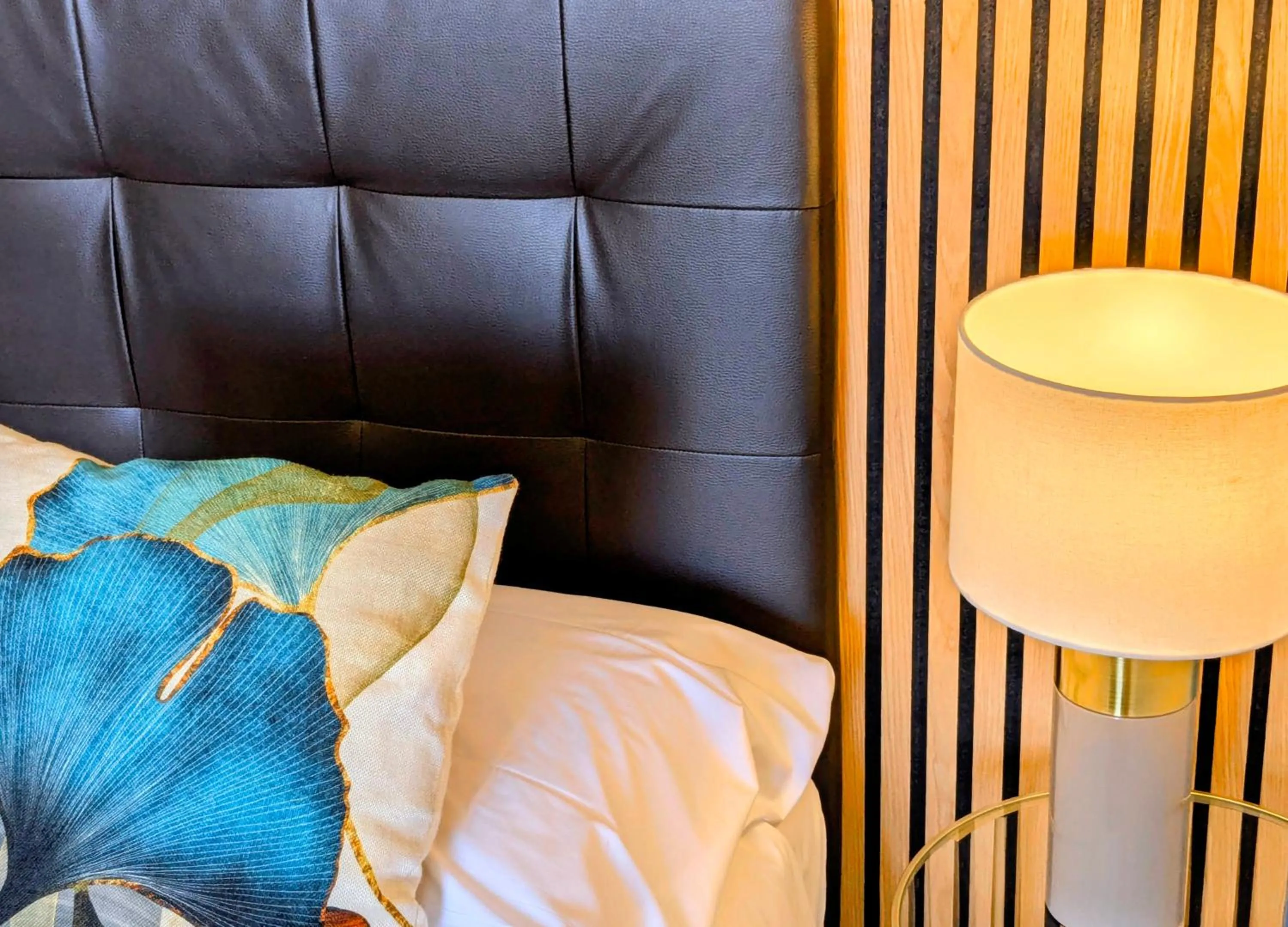 Bed in ART FLAT MUNICIPIO