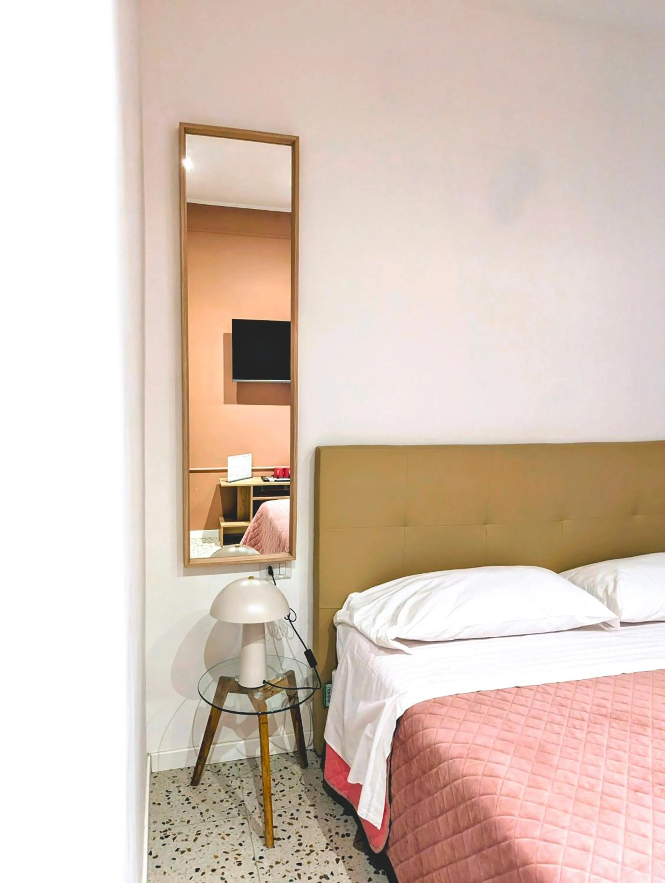 Bed in ART FLAT MUNICIPIO