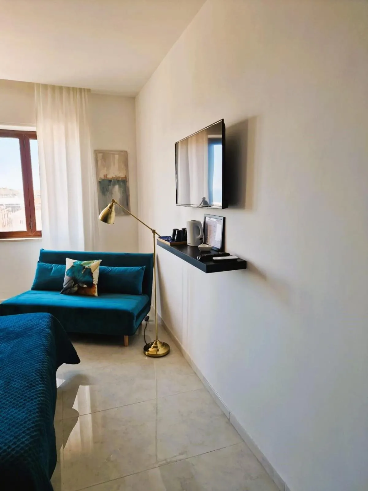 Bed in ART FLAT MUNICIPIO