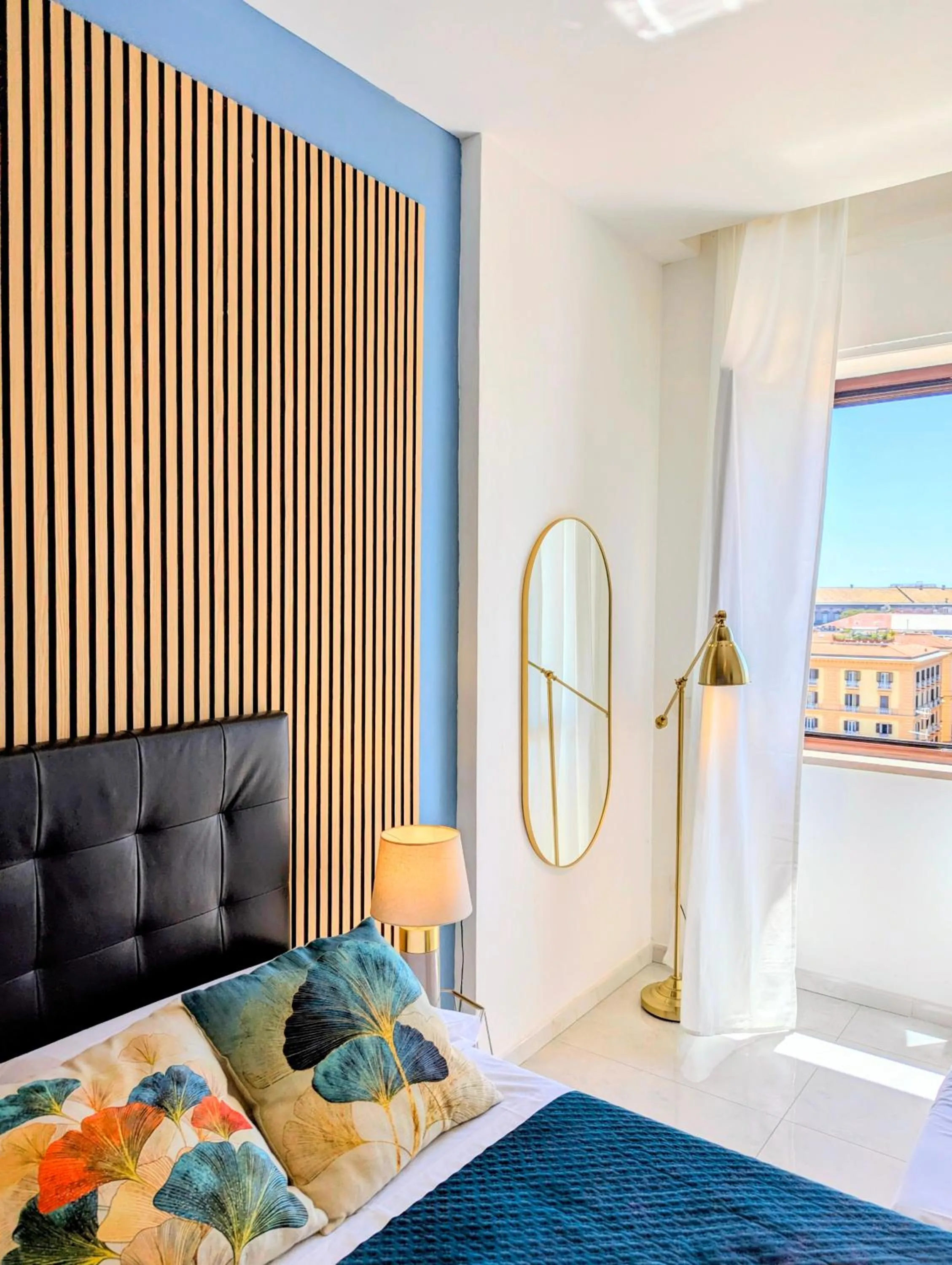 Bed in ART FLAT MUNICIPIO