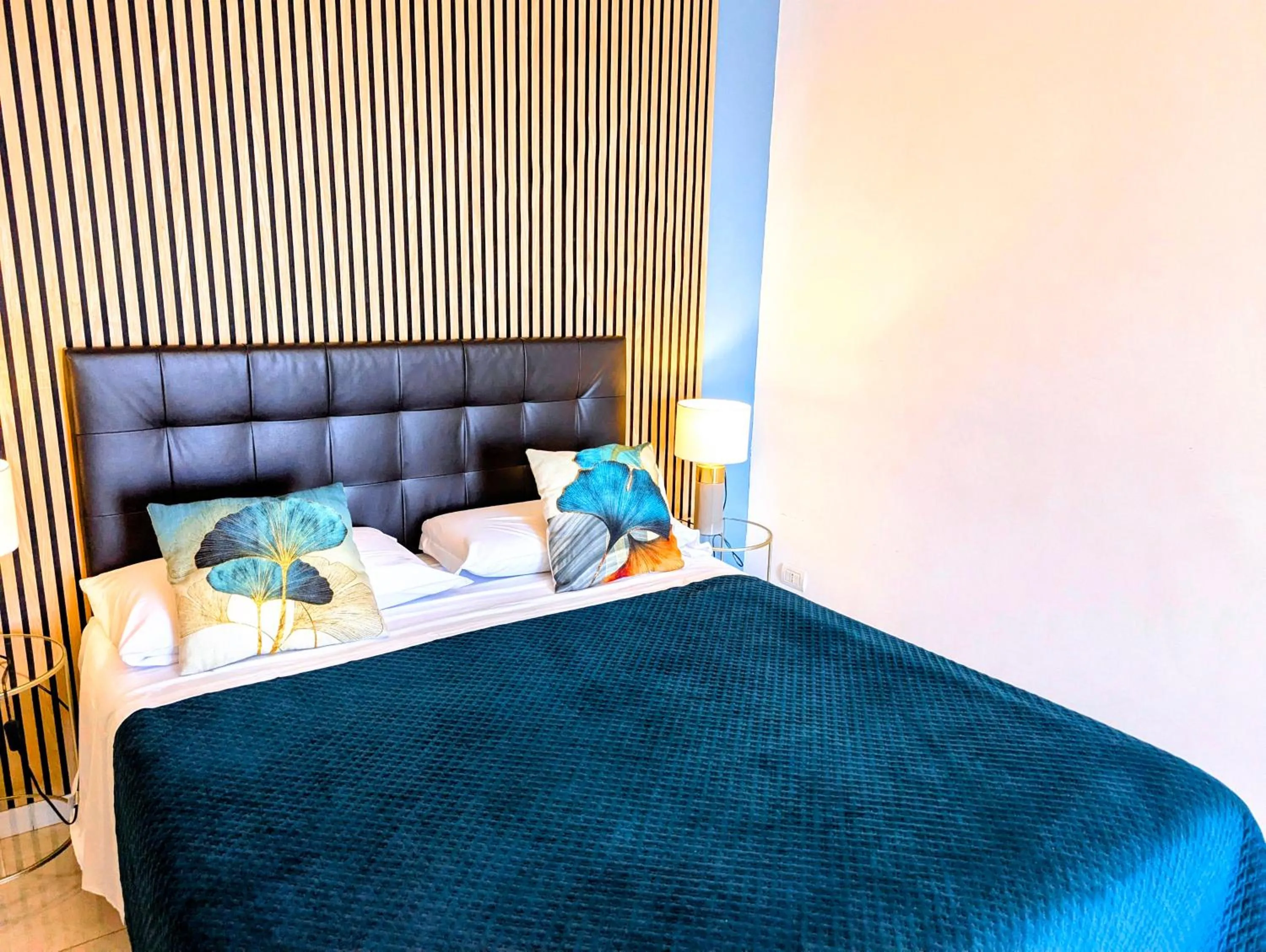 Bed in ART FLAT MUNICIPIO