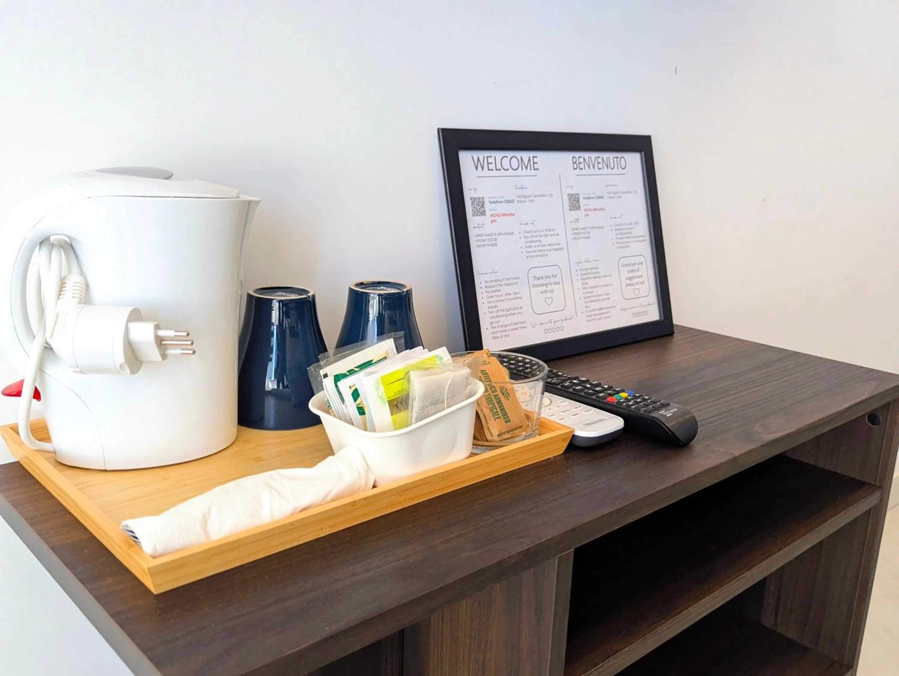 Coffee/tea facilities in ART FLAT MUNICIPIO