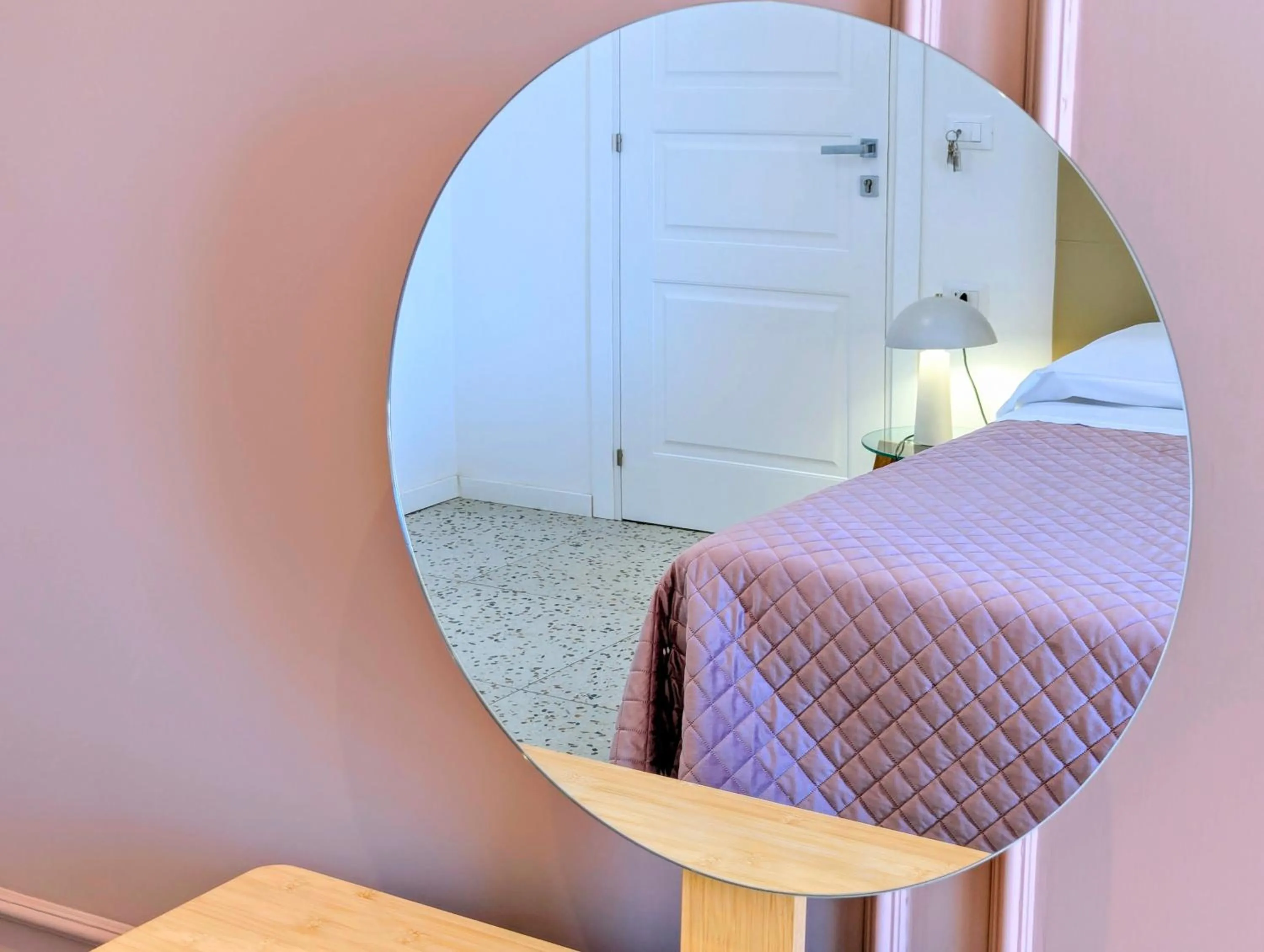 Bed in ART FLAT MUNICIPIO