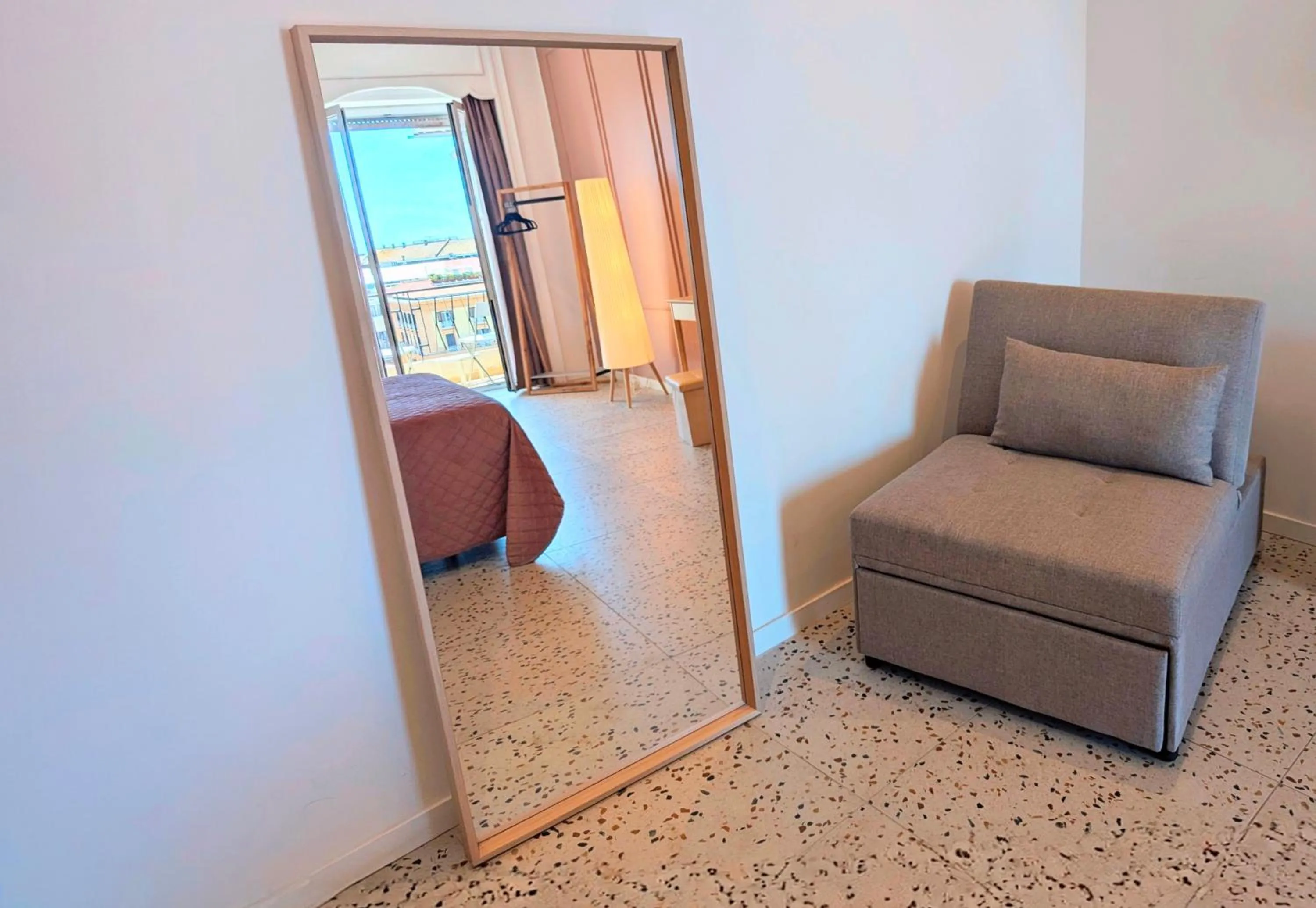 Living room in ART FLAT MUNICIPIO