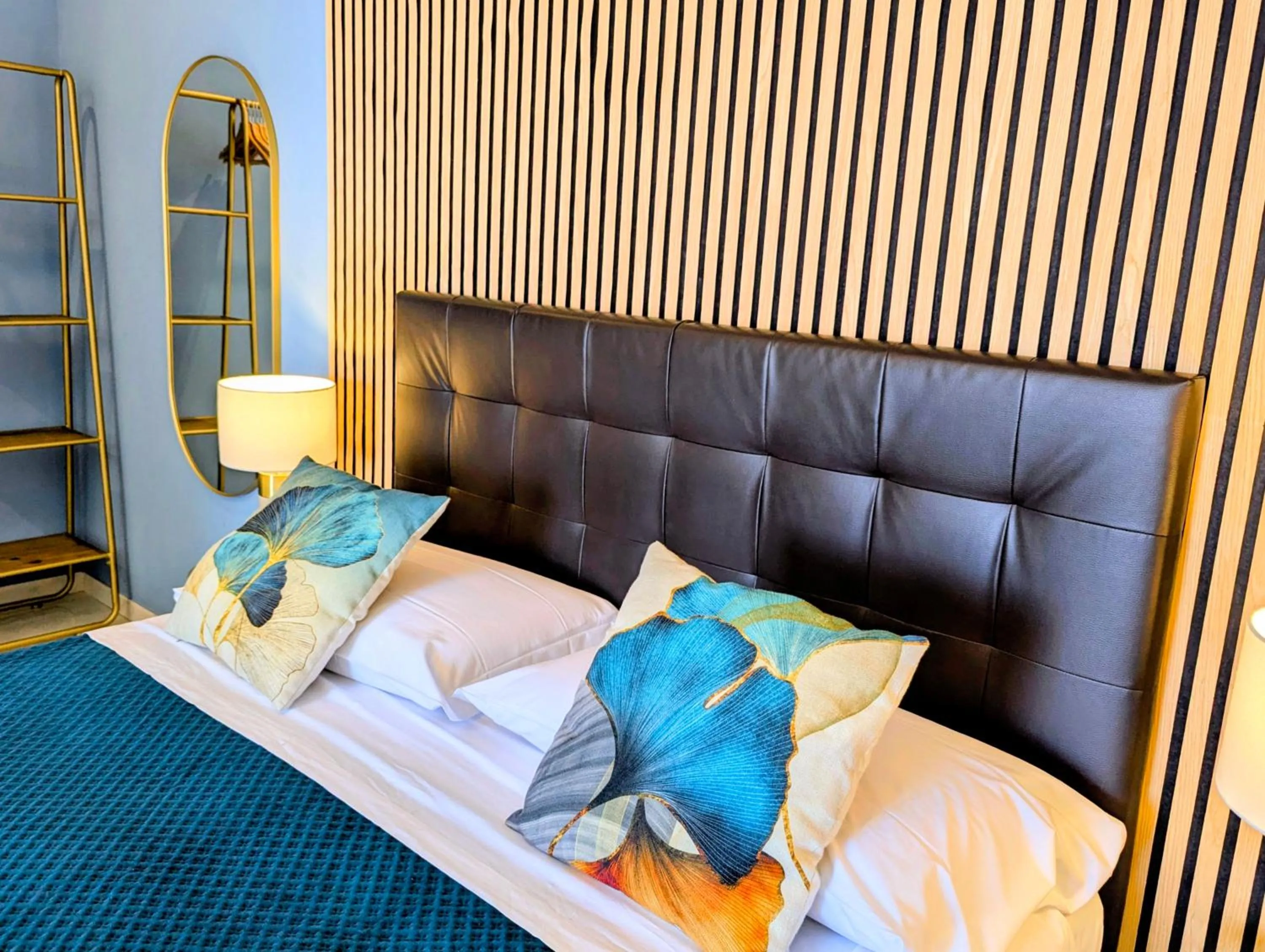 Bed in ART FLAT MUNICIPIO